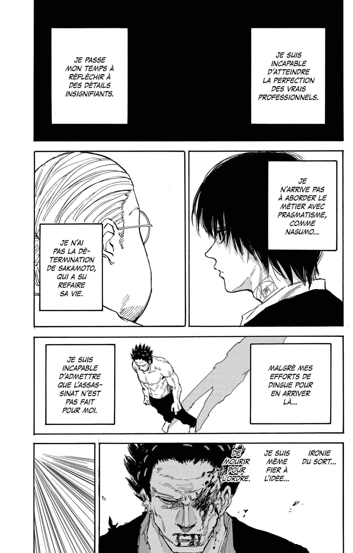 Read Sakamoto days FRANCAIS Manga Online