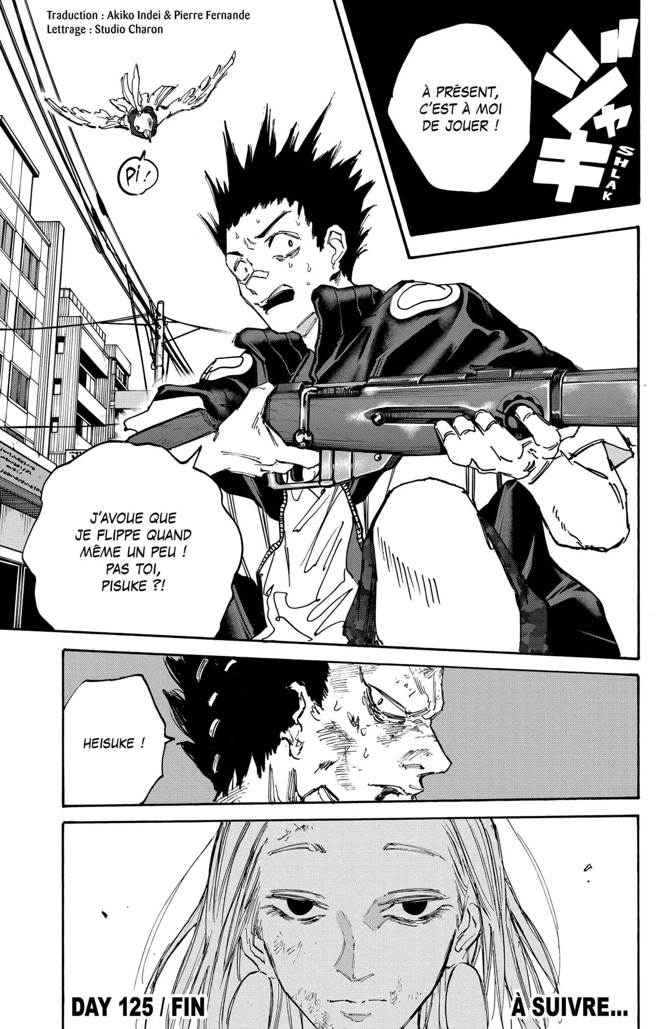 Read Sakamoto days FRANCAIS Manga Online