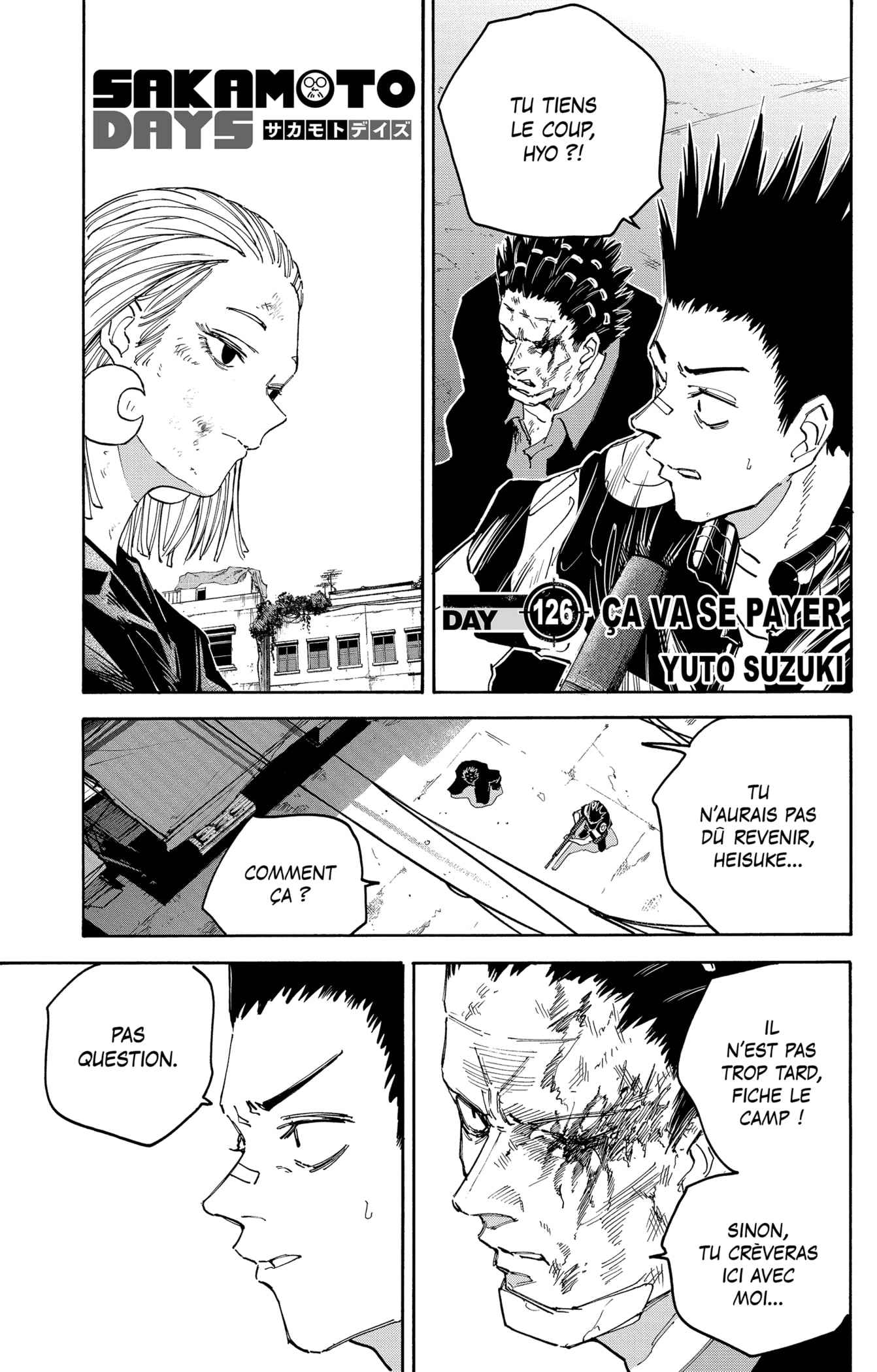 Read Sakamoto days FRANCAIS Manga Online