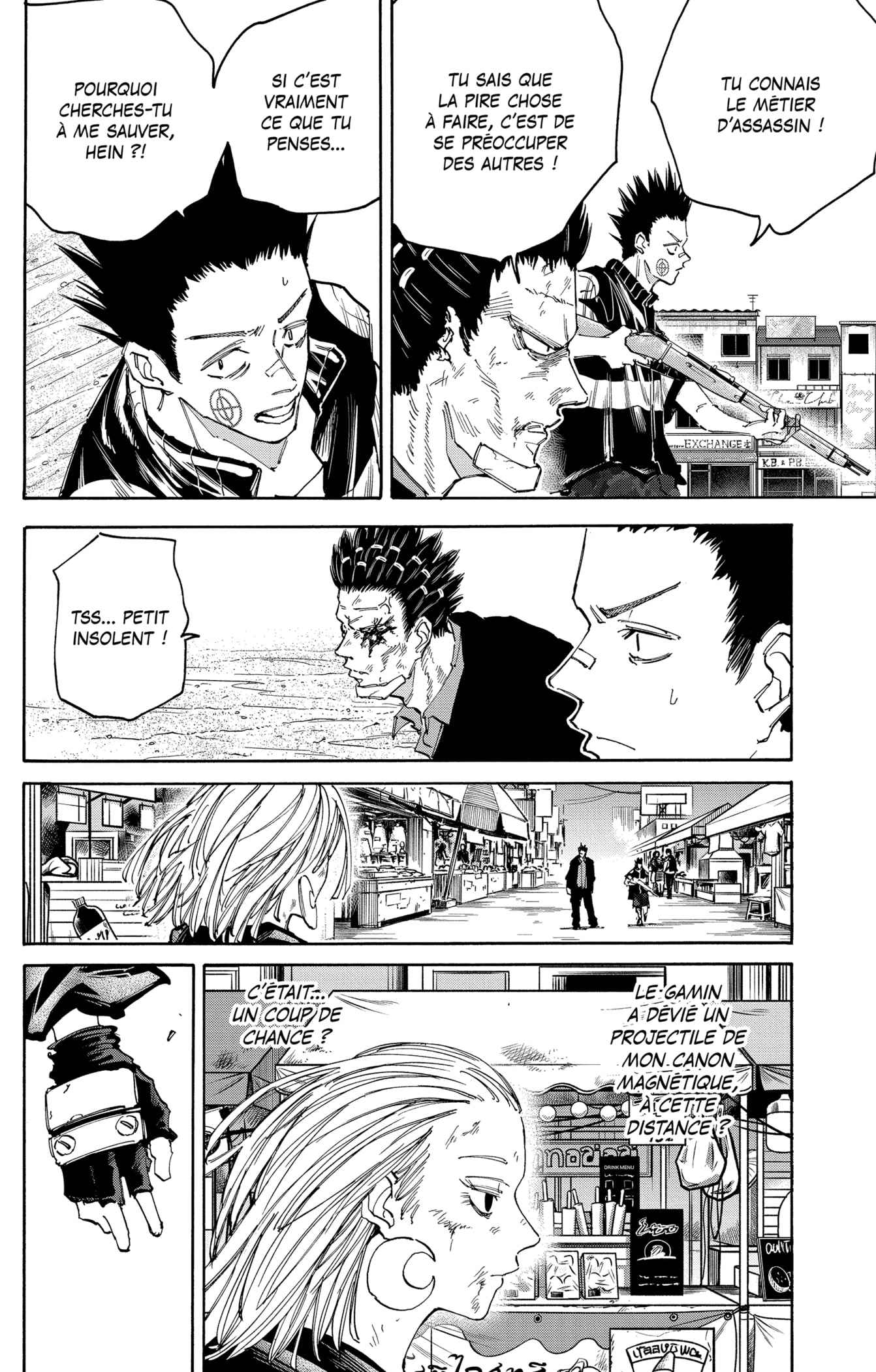 Read Sakamoto days FRANCAIS Manga Online