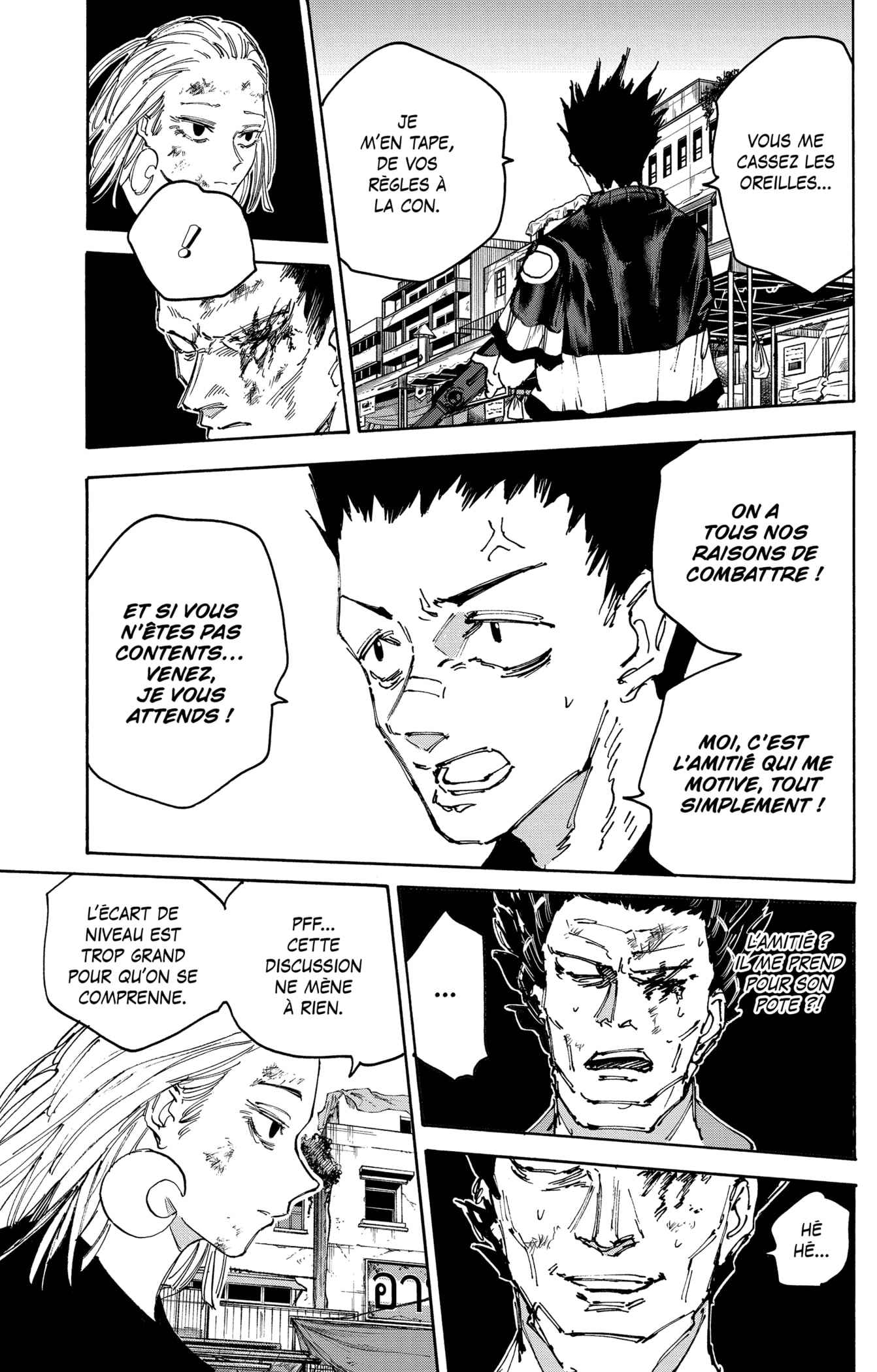 Read Sakamoto days FRANCAIS Manga Online