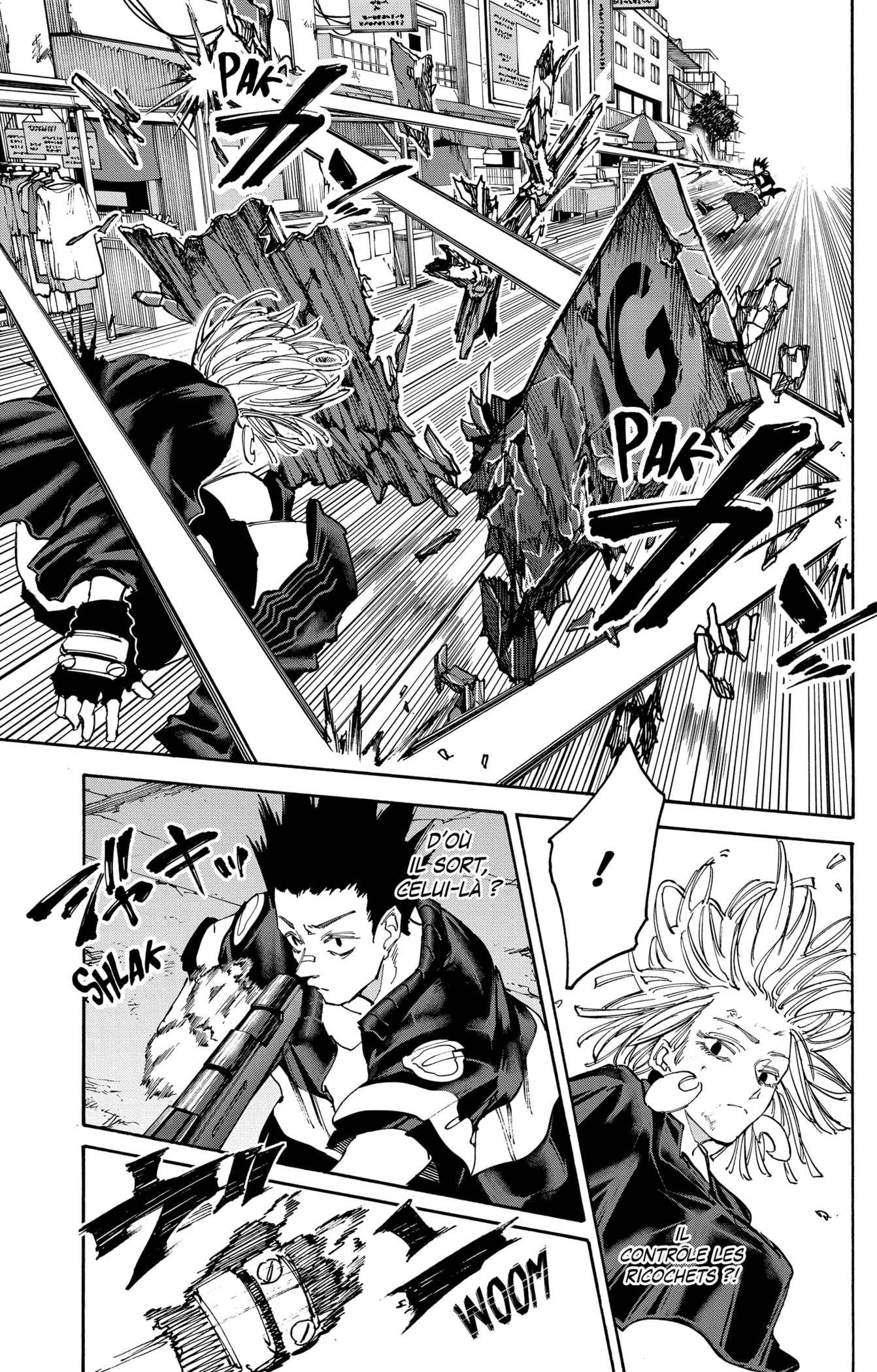 Read Sakamoto days FRANCAIS Manga Online