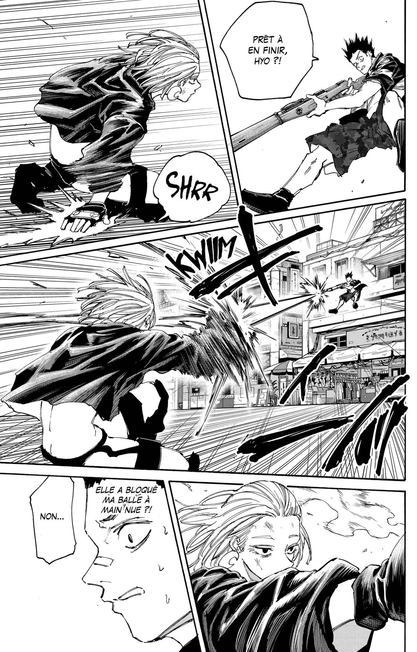 Read Sakamoto days FRANCAIS Manga Online