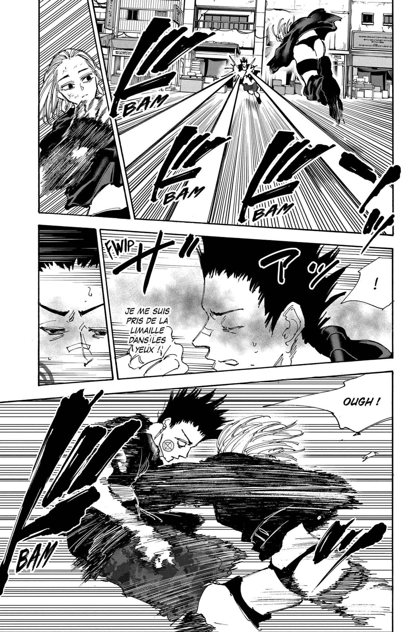 Read Sakamoto days FRANCAIS Manga Online