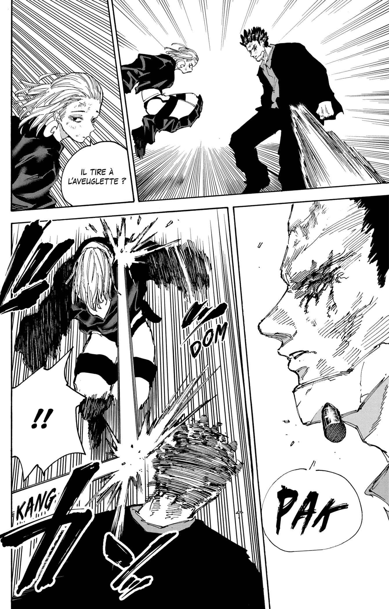 Read Sakamoto days FRANCAIS Manga Online