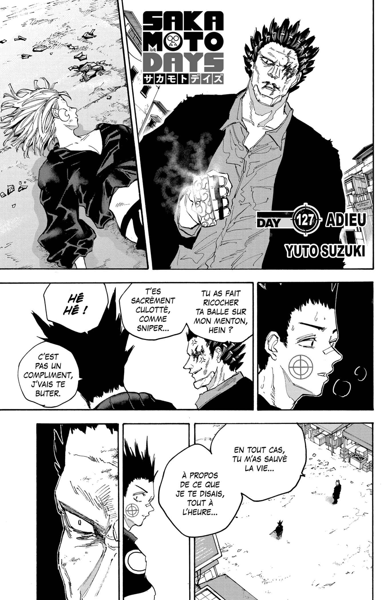 Read Sakamoto days FRANCAIS Manga Online