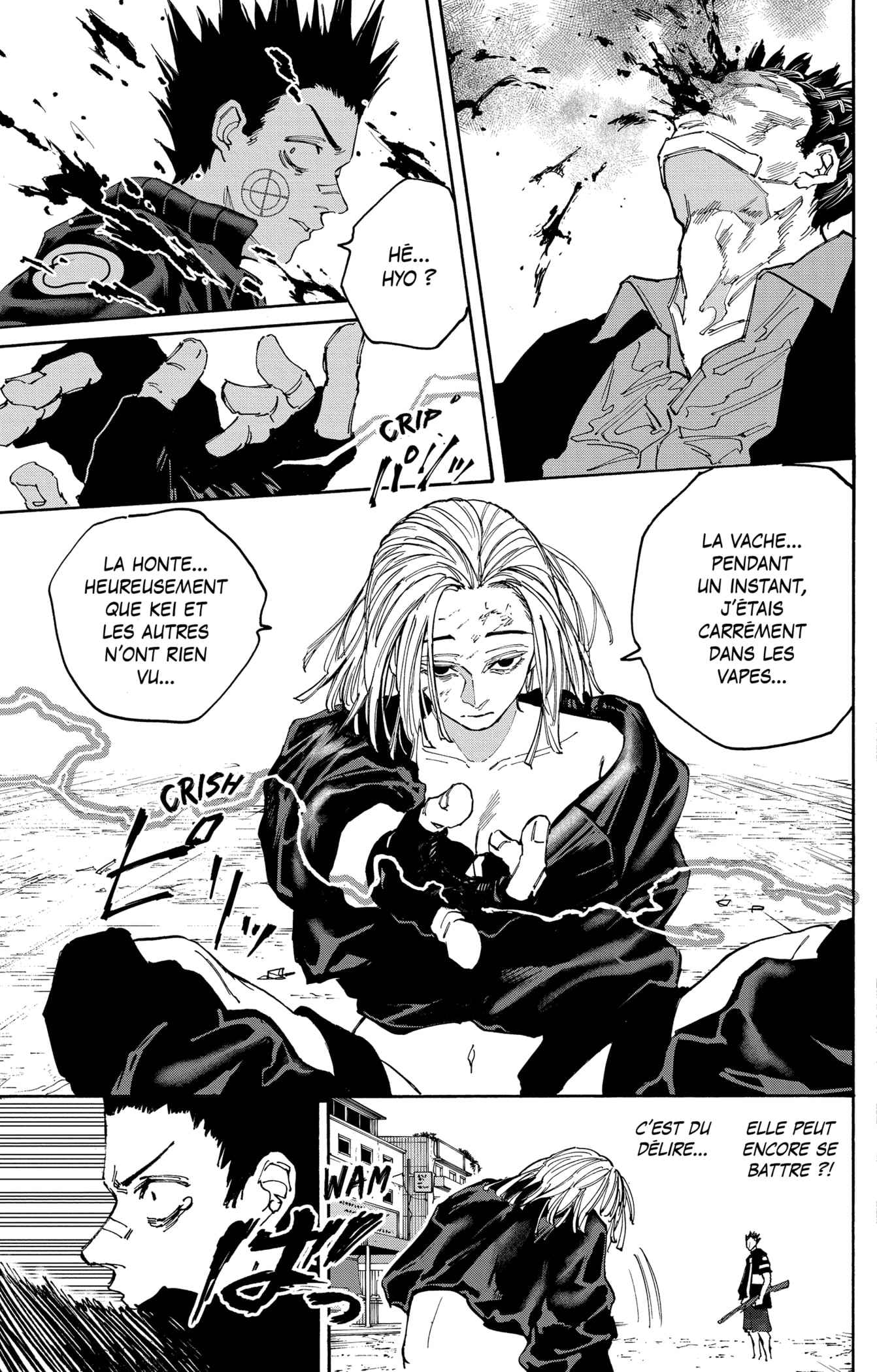 Read Sakamoto days FRANCAIS Manga Online