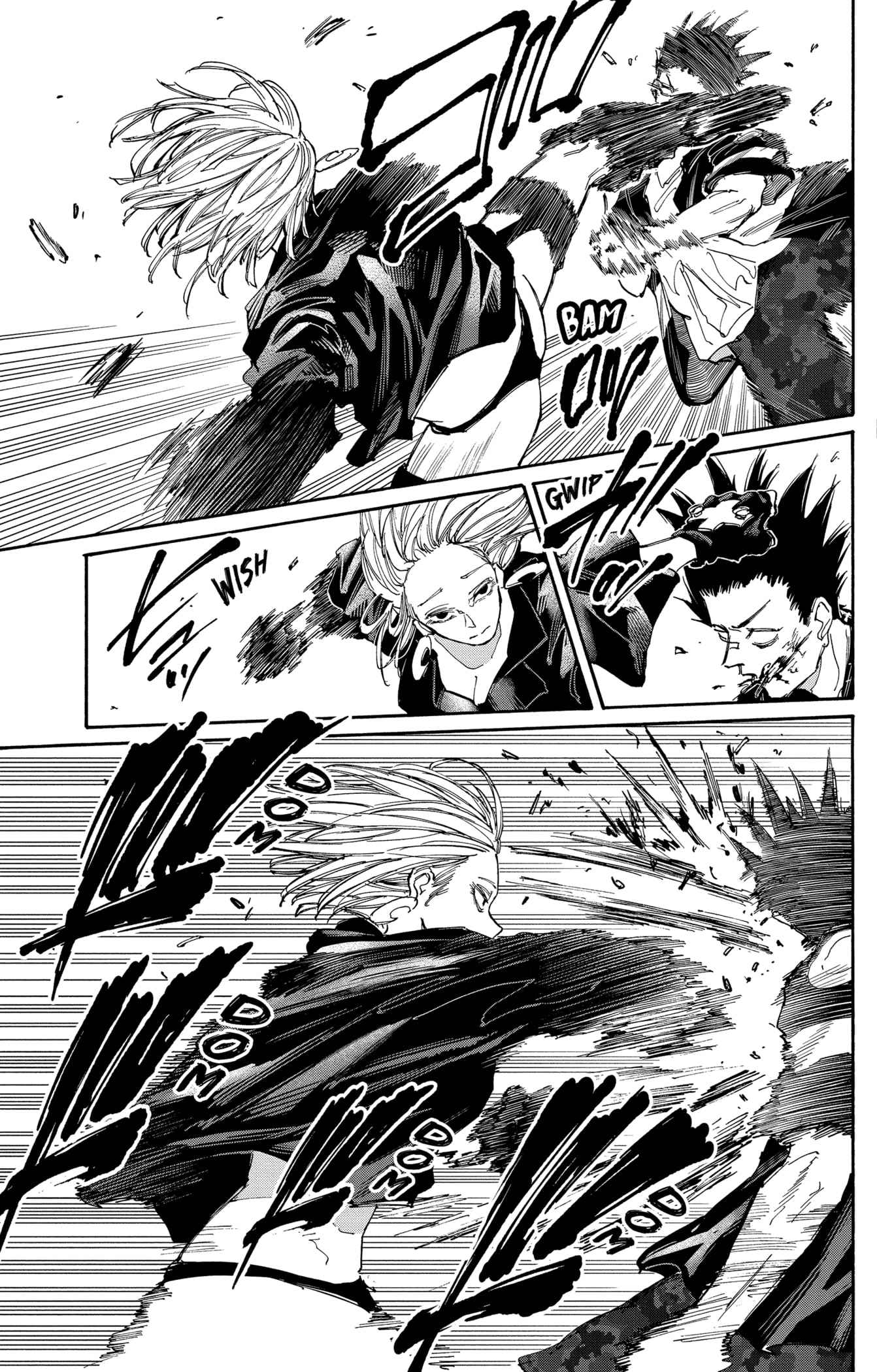 Read Sakamoto days FRANCAIS Manga Online