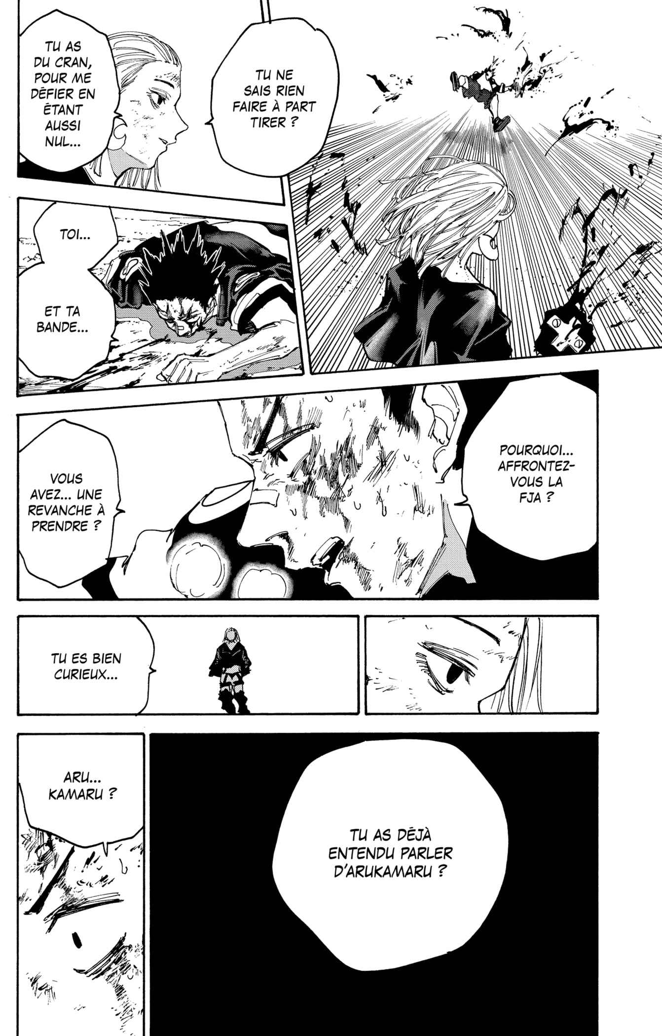 Read Sakamoto days FRANCAIS Manga Online