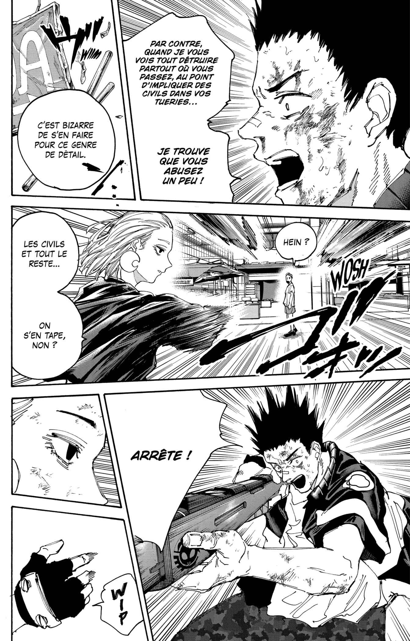 Read Sakamoto days FRANCAIS Manga Online