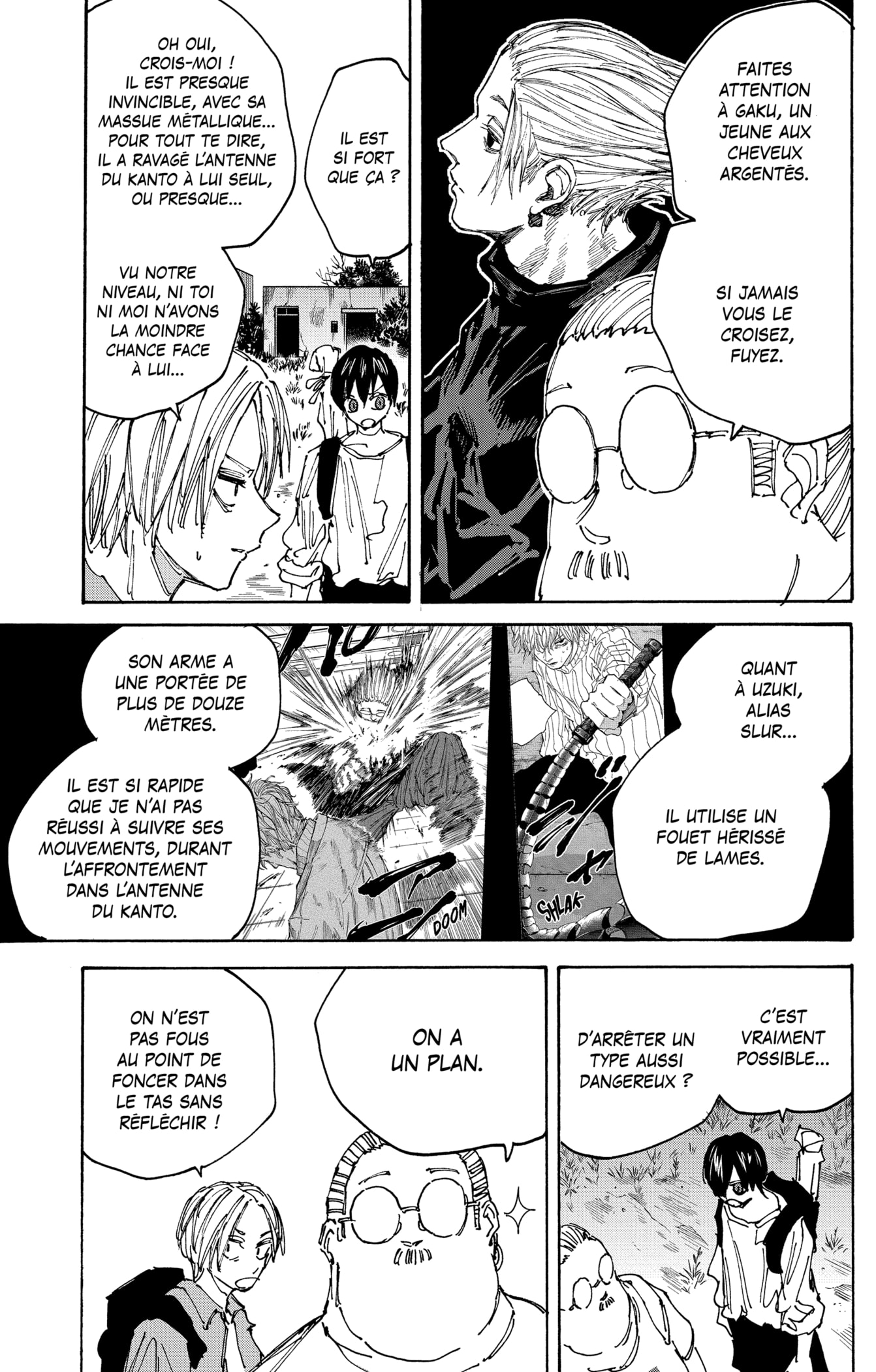 Read Sakamoto days FRANCAIS Manga Online