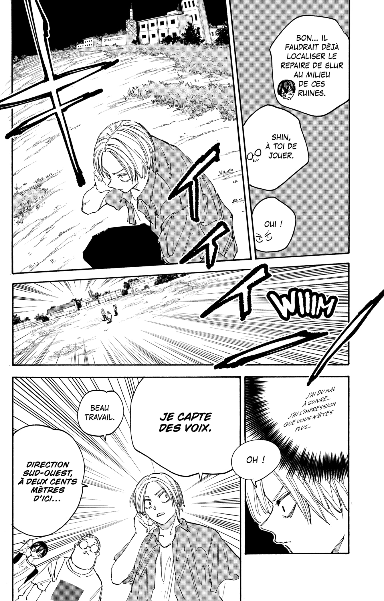 Read Sakamoto days FRANCAIS Manga Online