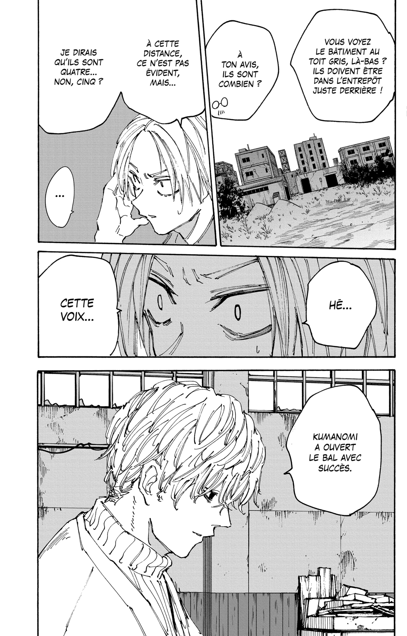 Read Sakamoto days FRANCAIS Manga Online