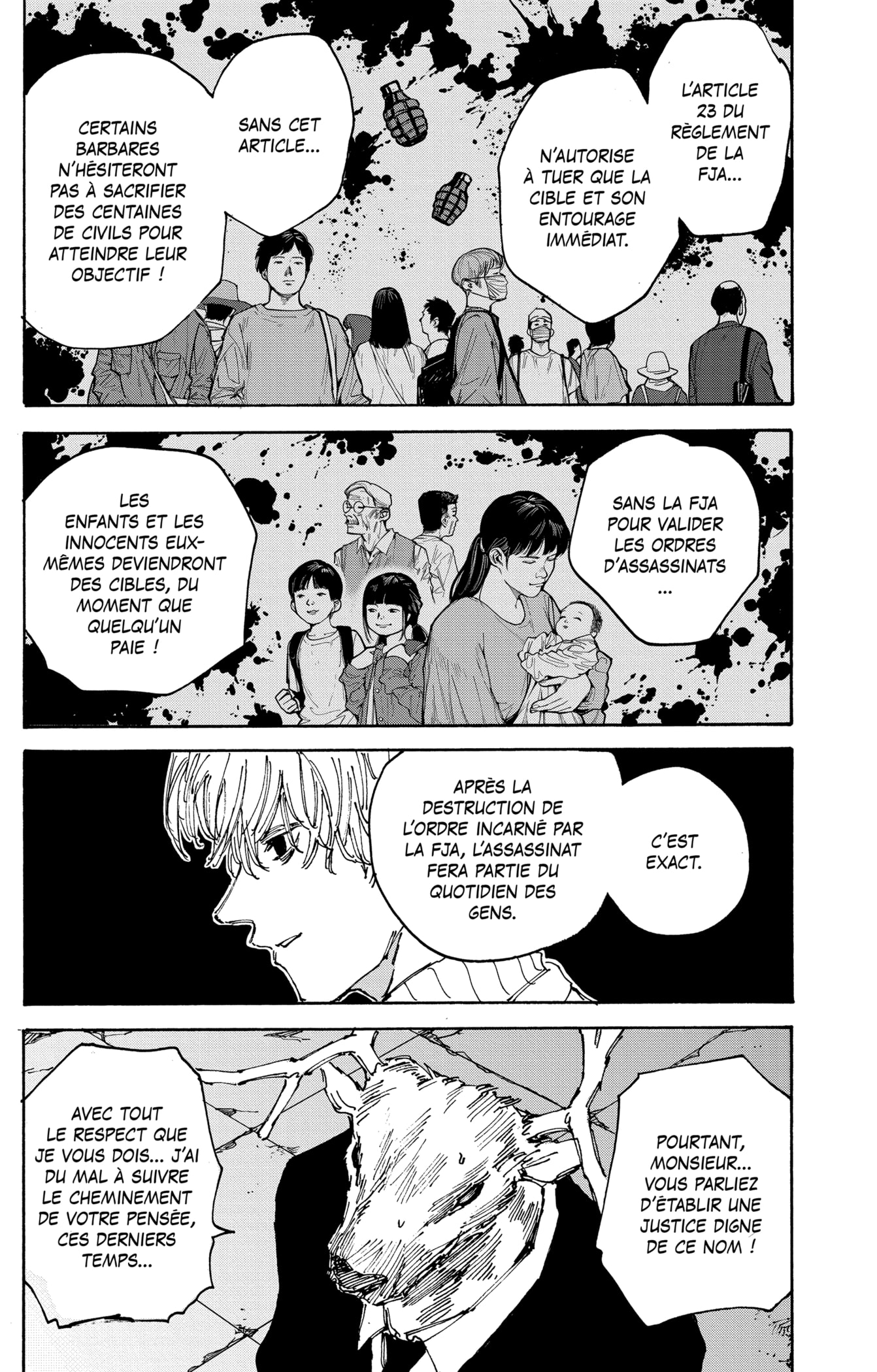 Read Sakamoto days FRANCAIS Manga Online