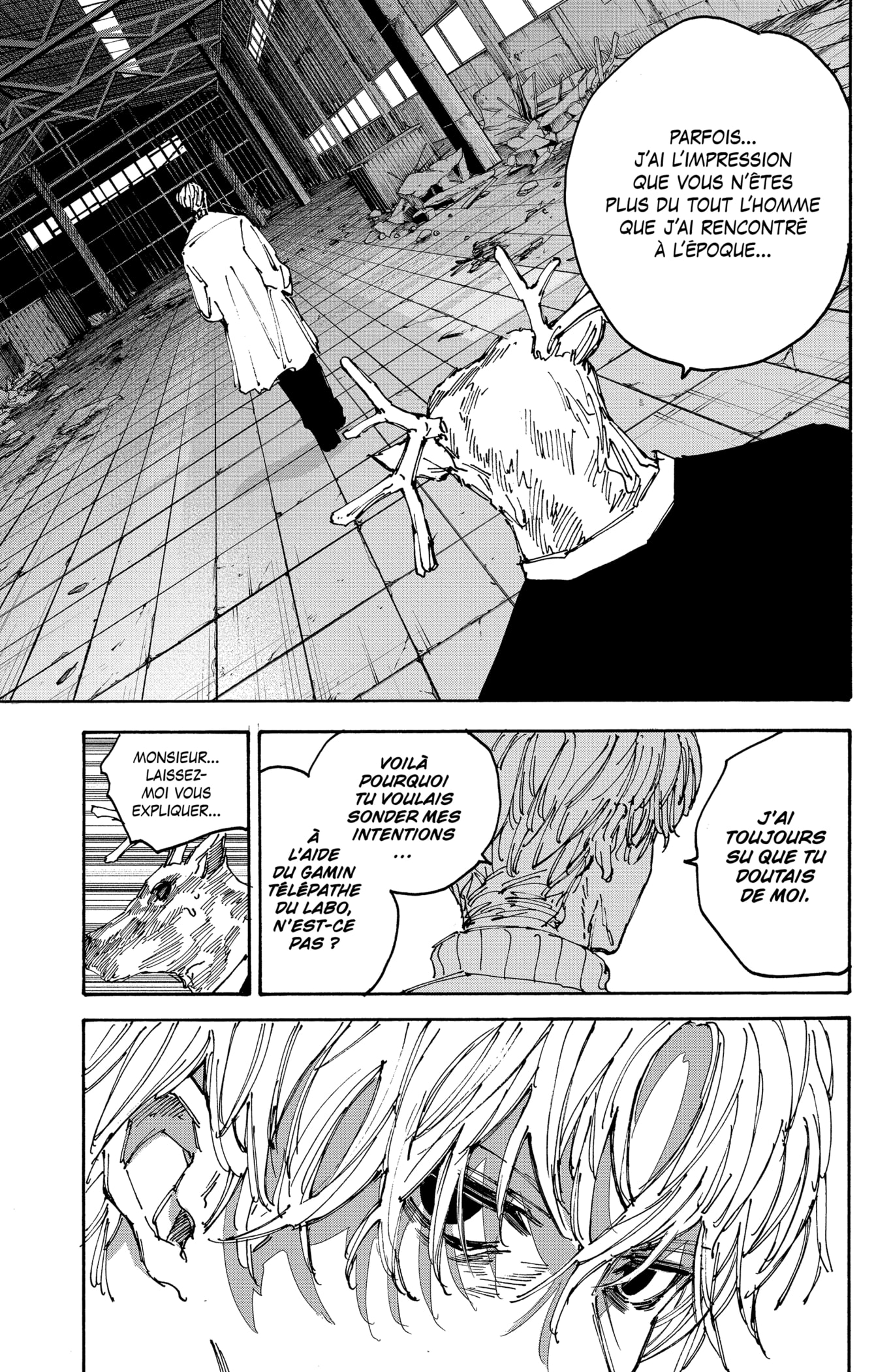 Read Sakamoto days FRANCAIS Manga Online