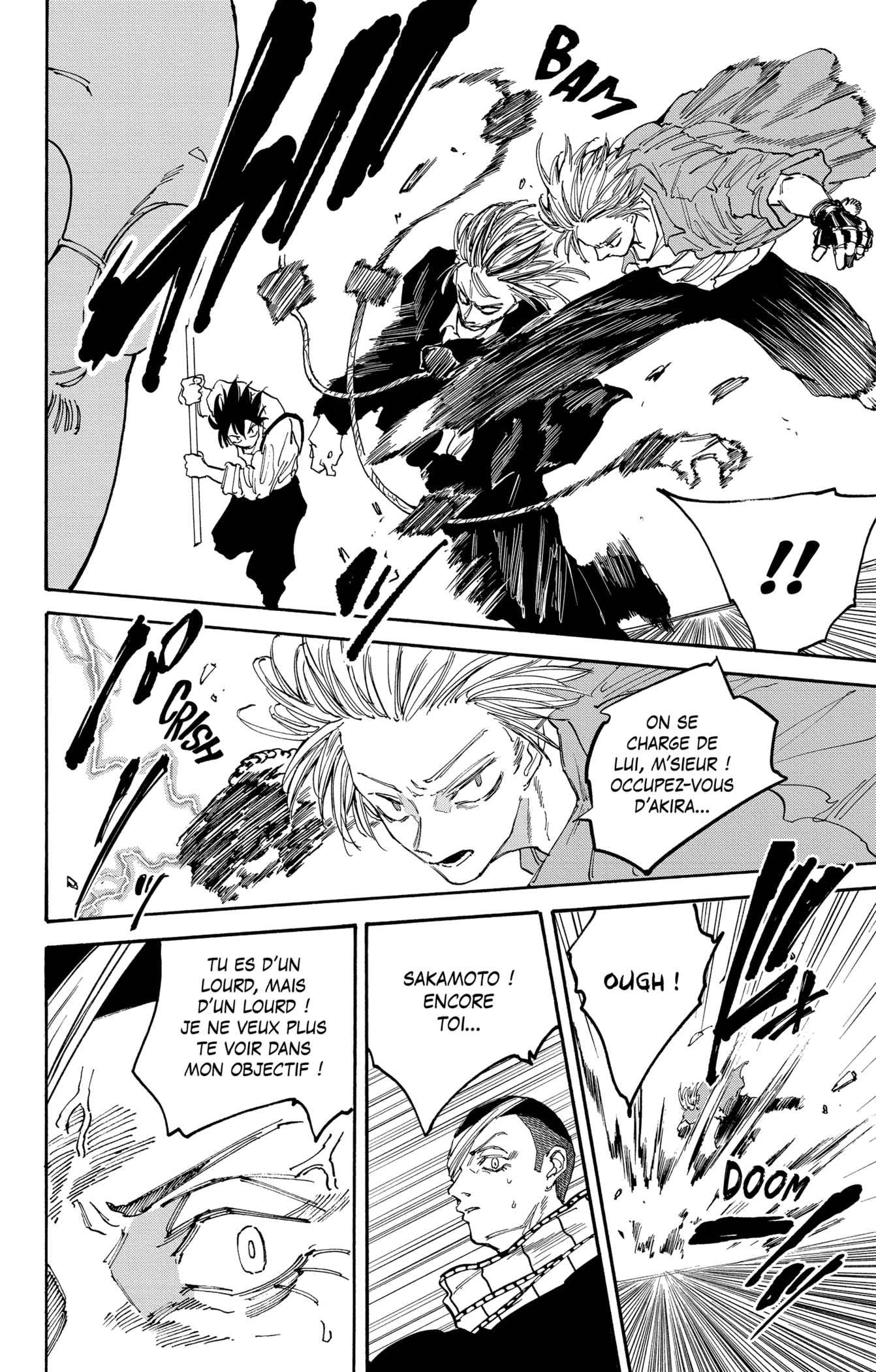 Read Sakamoto days FRANCAIS Manga Online