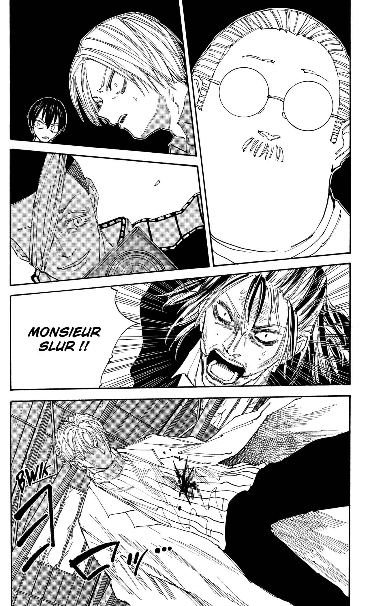 Read Sakamoto days FRANCAIS Manga Online