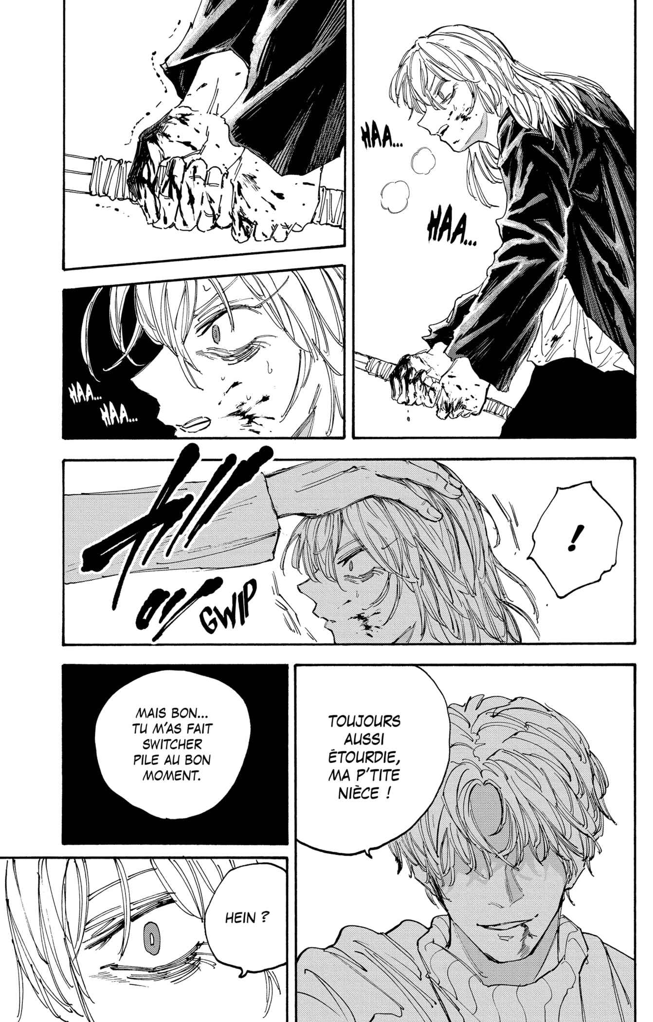 Read Sakamoto days FRANCAIS Manga Online