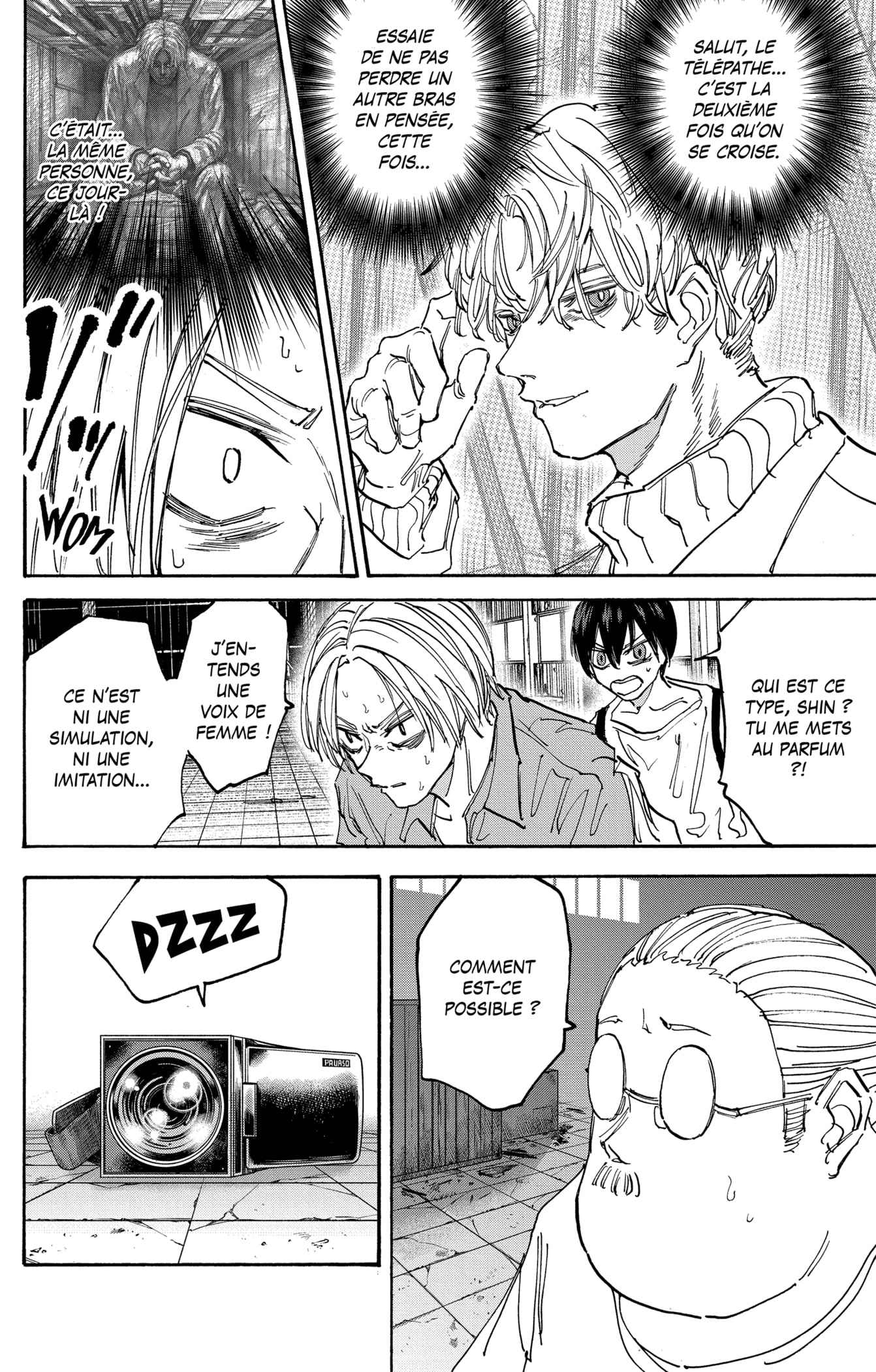 Read Sakamoto days FRANCAIS Manga Online