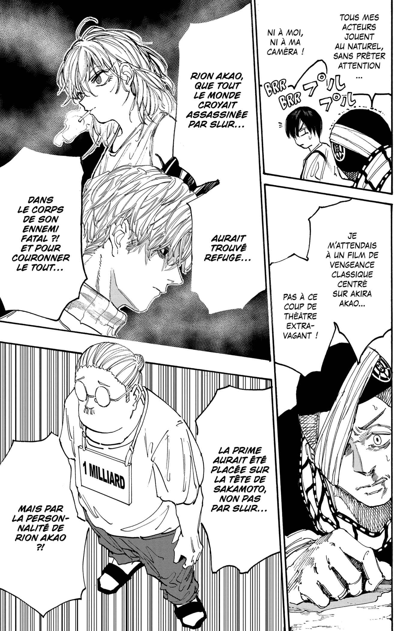 Read Sakamoto days FRANCAIS Manga Online