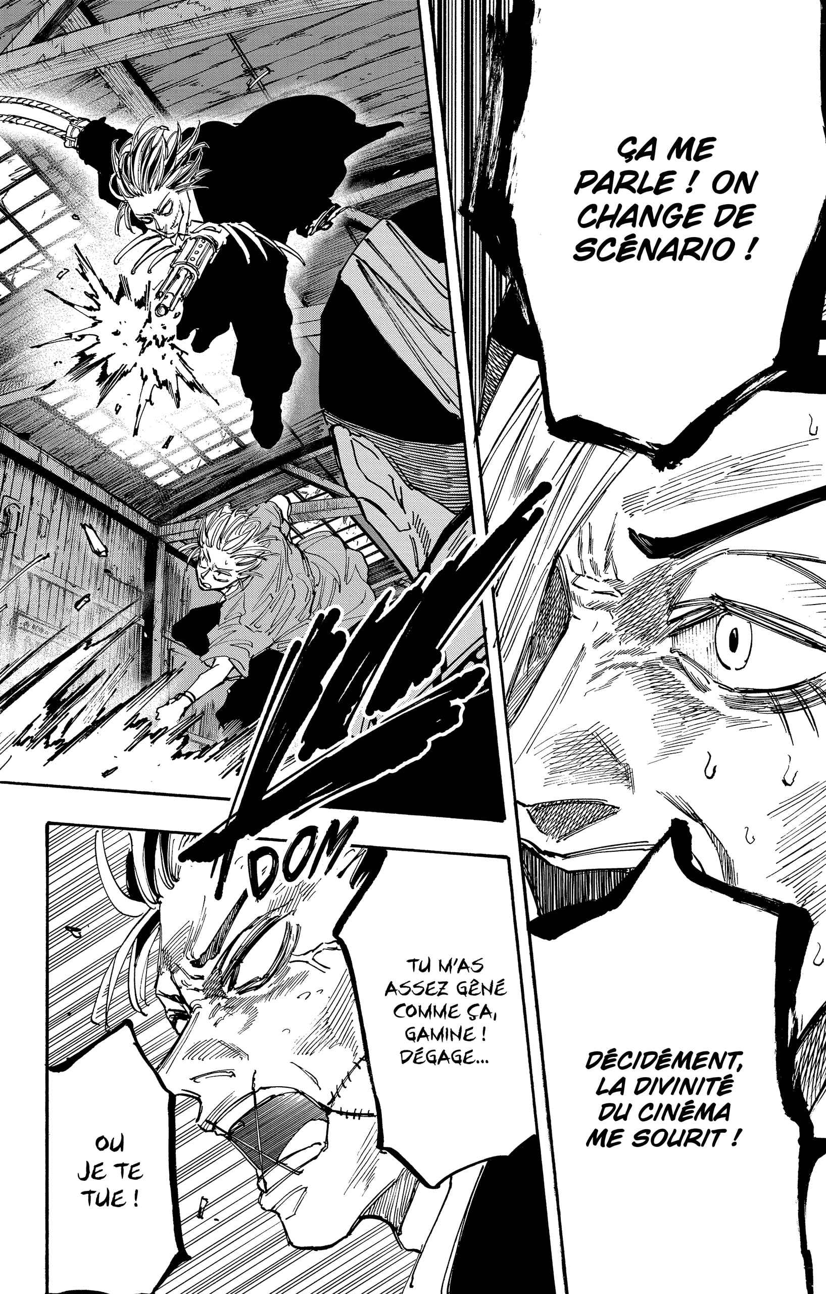 Read Sakamoto days FRANCAIS Manga Online