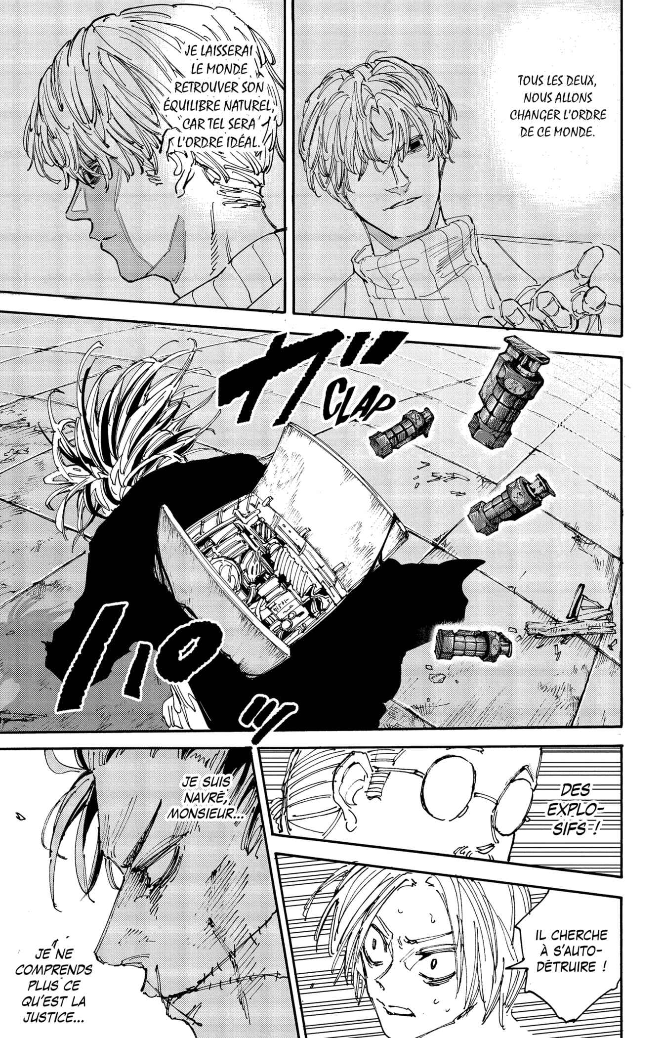 Read Sakamoto days FRANCAIS Manga Online