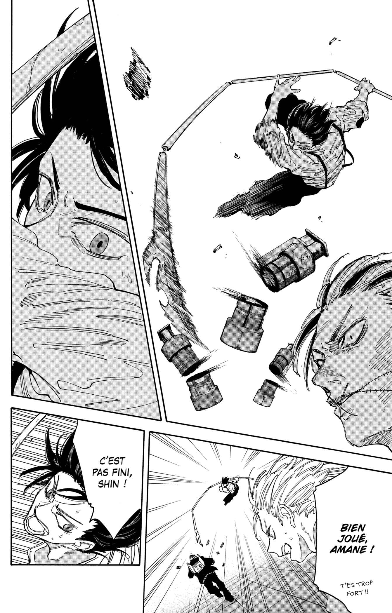 Read Sakamoto days FRANCAIS Manga Online