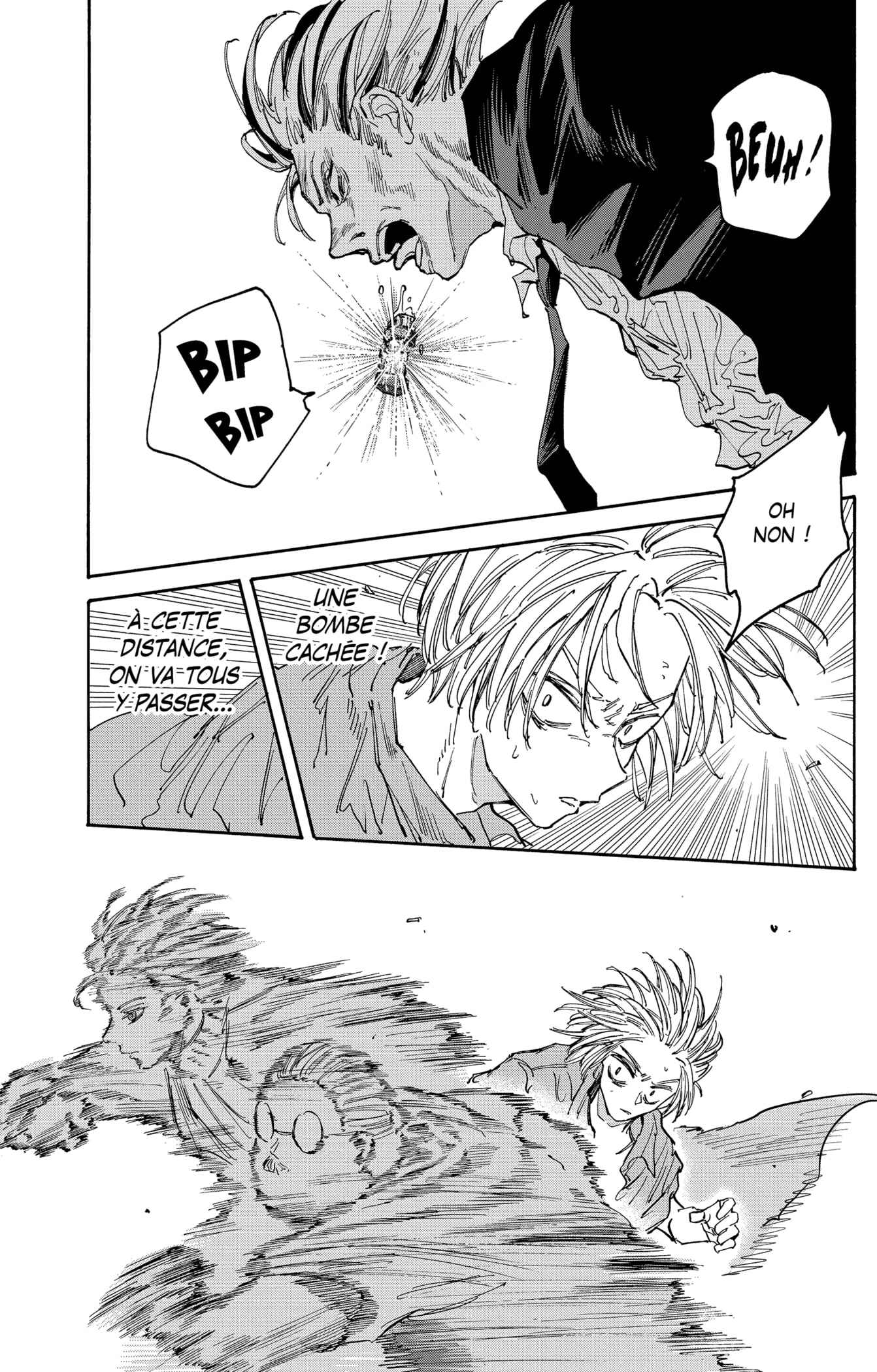 Read Sakamoto days FRANCAIS Manga Online