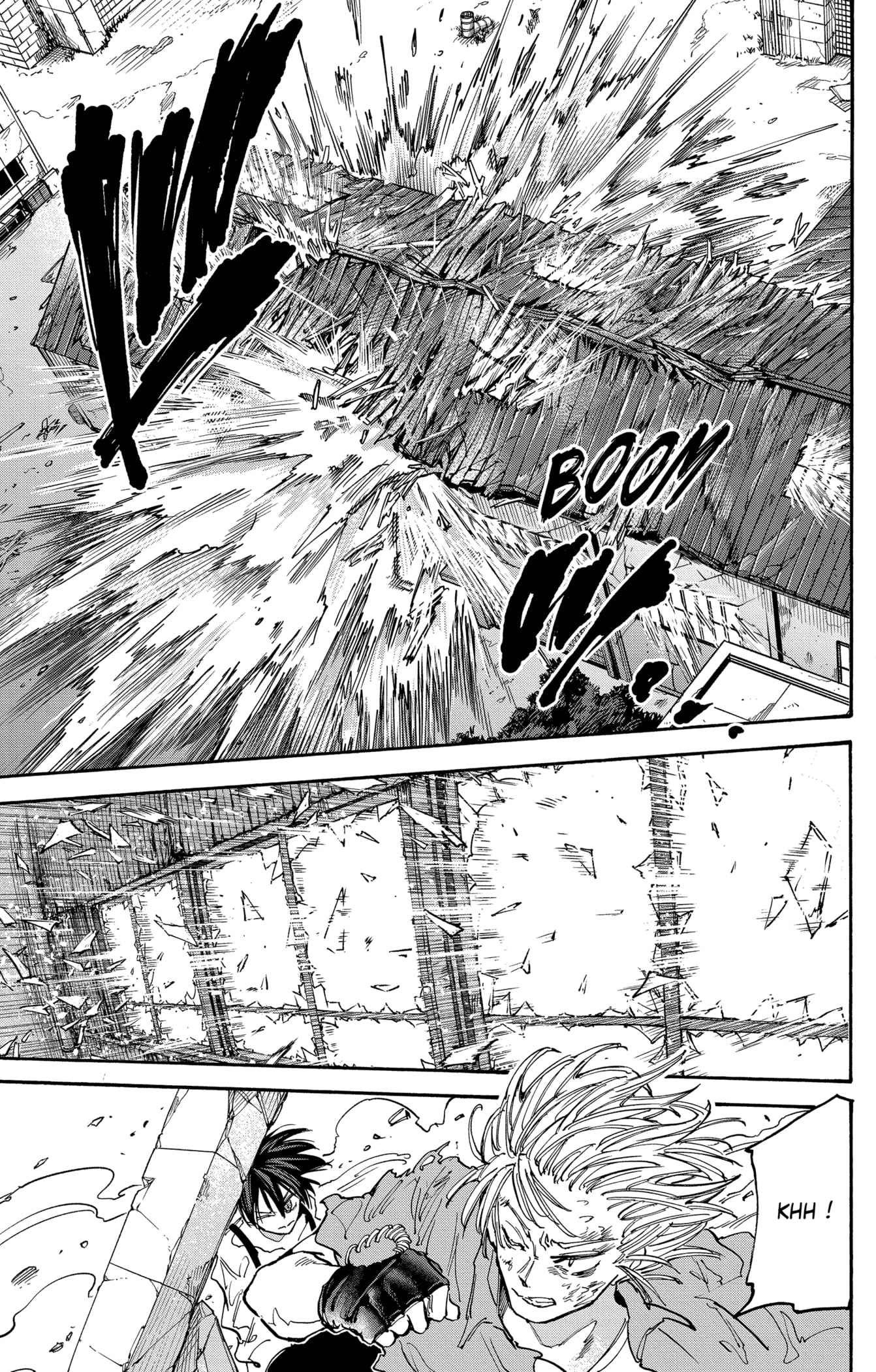 Read Sakamoto days FRANCAIS Manga Online