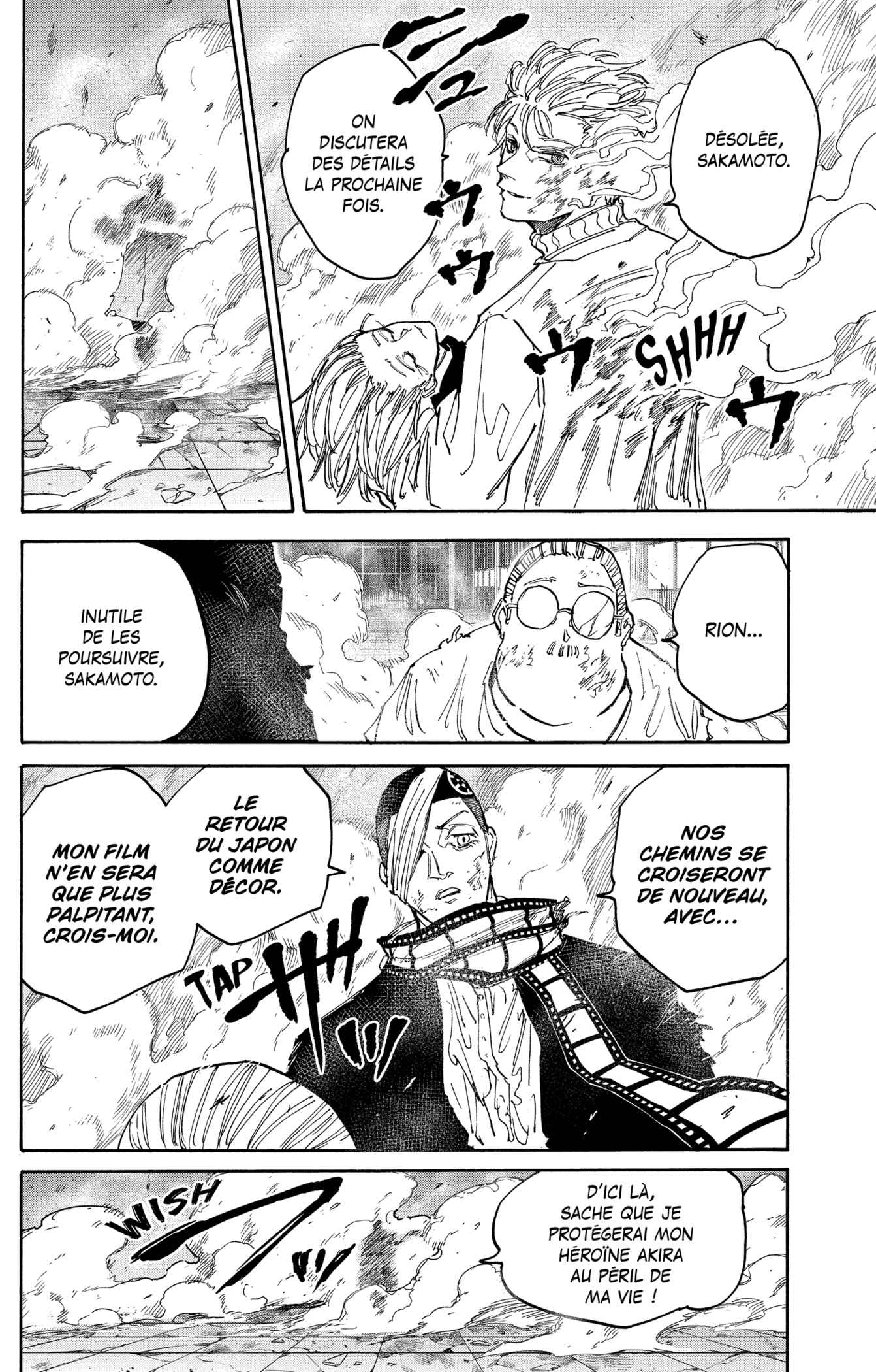 Read Sakamoto days FRANCAIS Manga Online