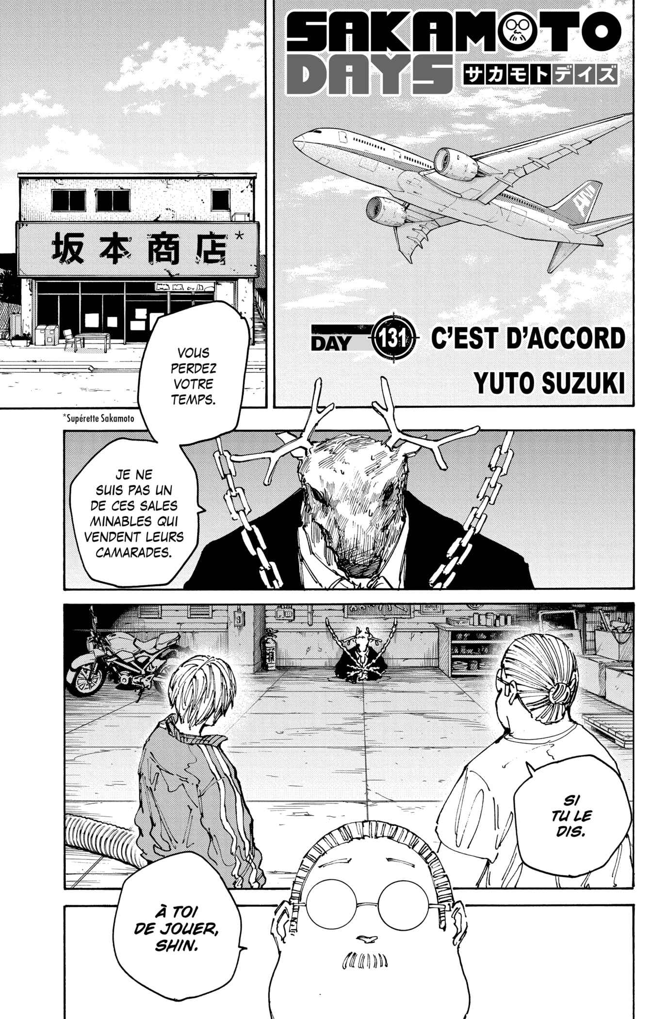 Read Sakamoto days FRANCAIS Manga Online