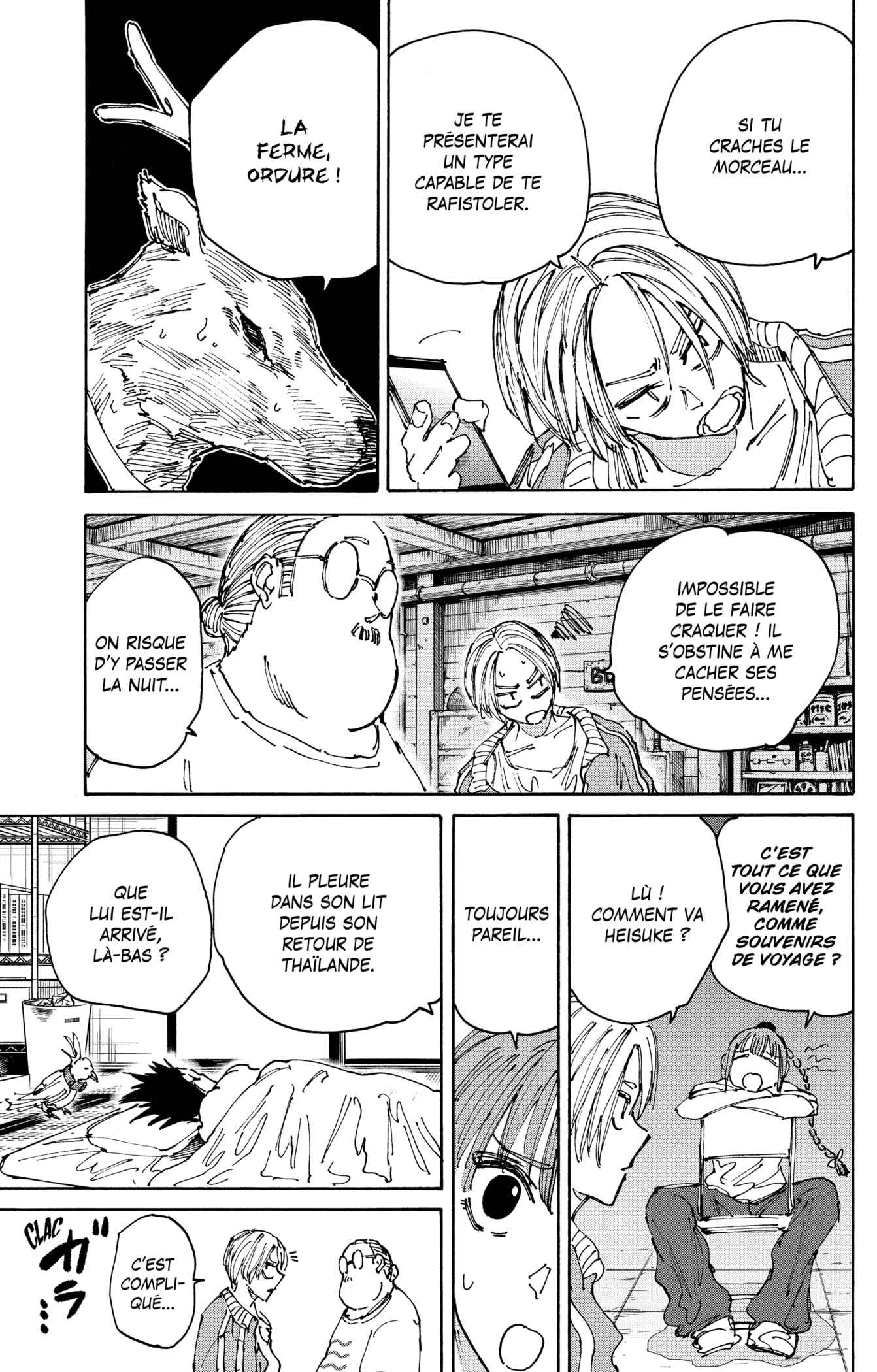 Read Sakamoto days FRANCAIS Manga Online