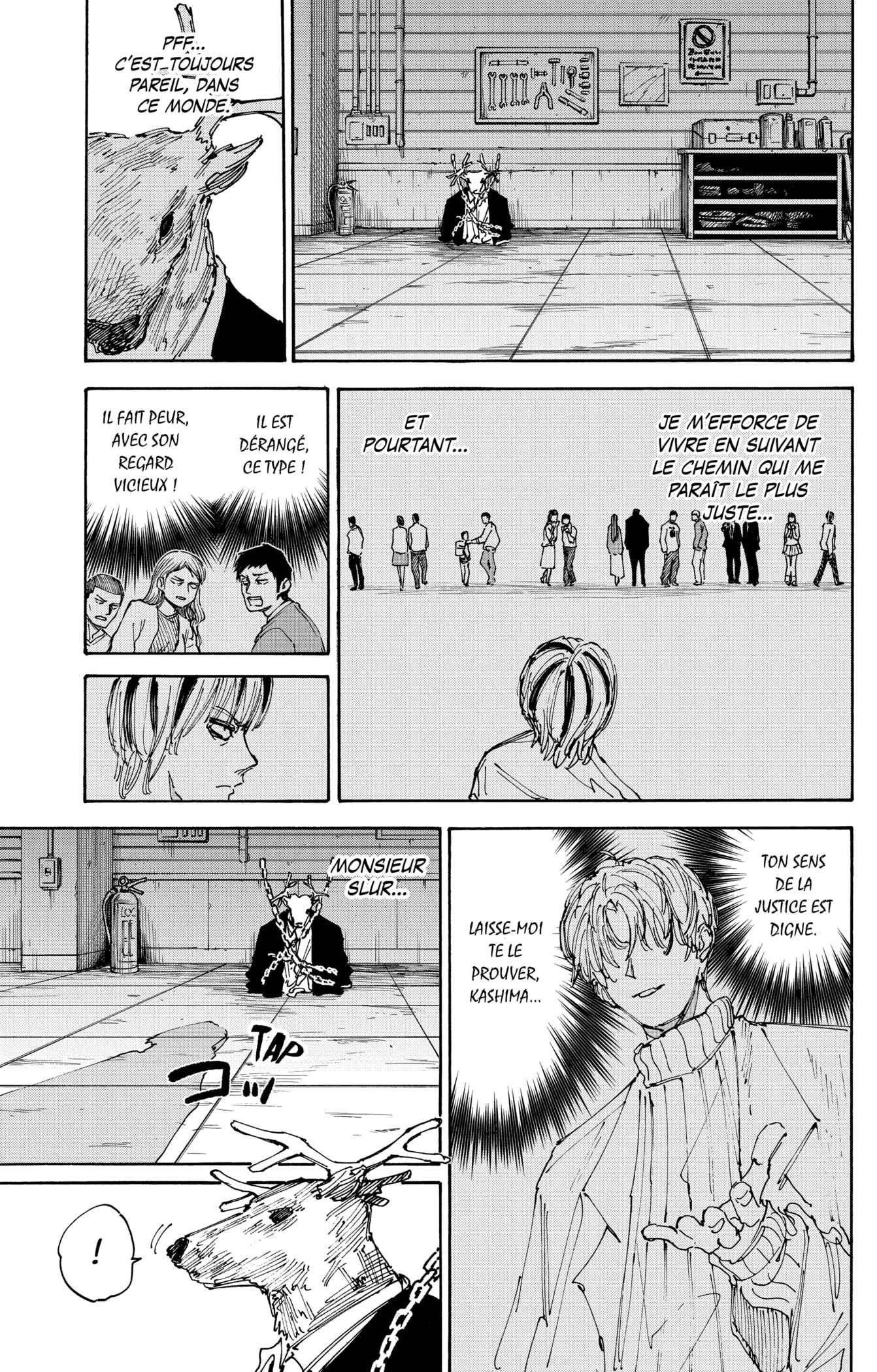 Read Sakamoto days FRANCAIS Manga Online