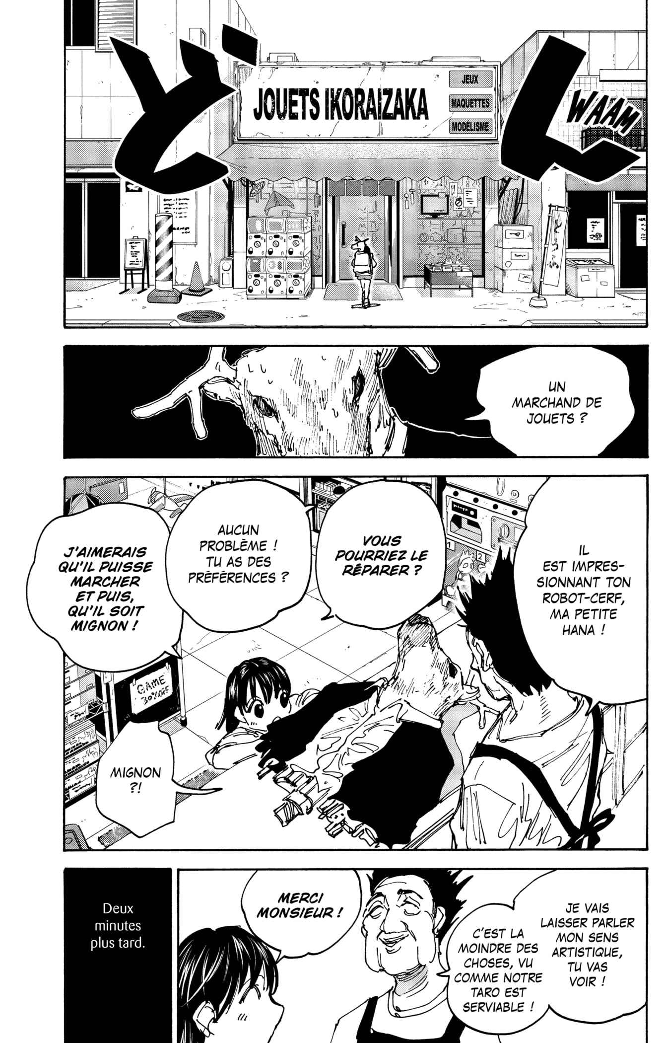 Read Sakamoto days FRANCAIS Manga Online