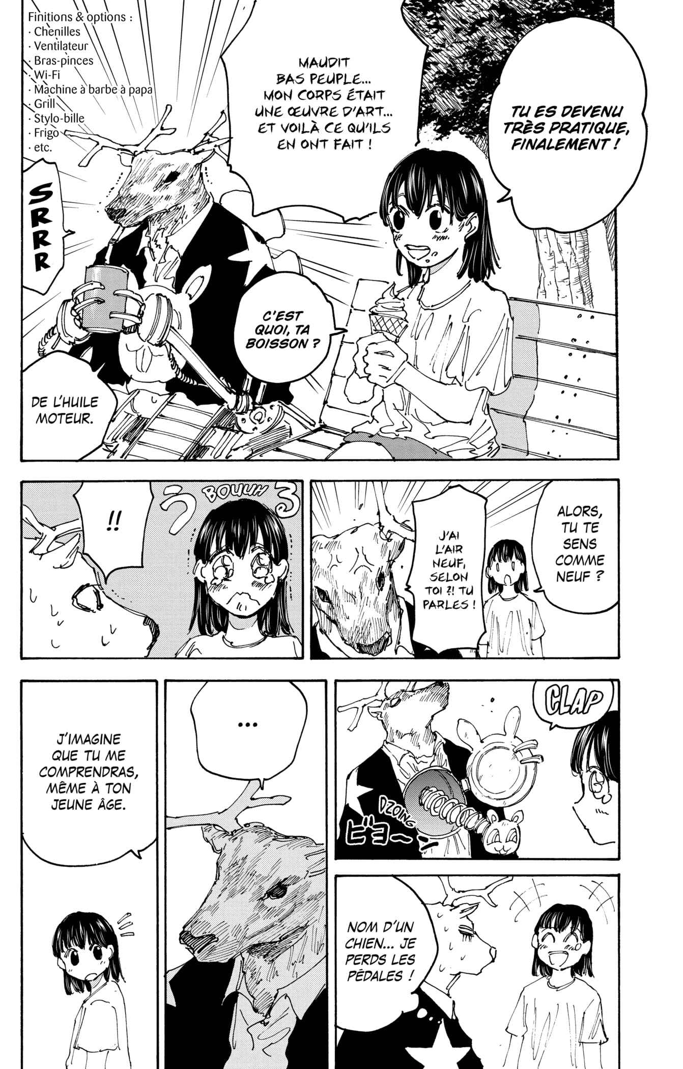 Read Sakamoto days FRANCAIS Manga Online