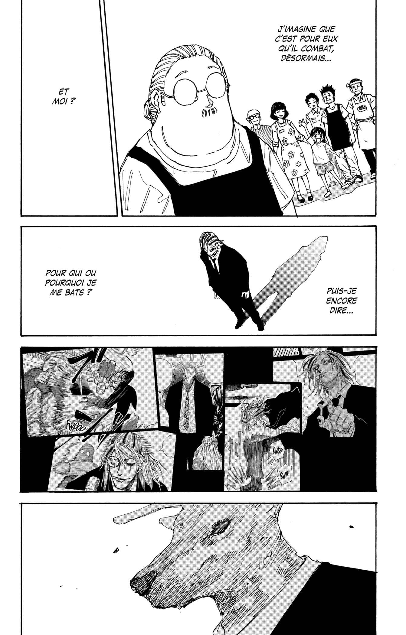 Read Sakamoto days FRANCAIS Manga Online