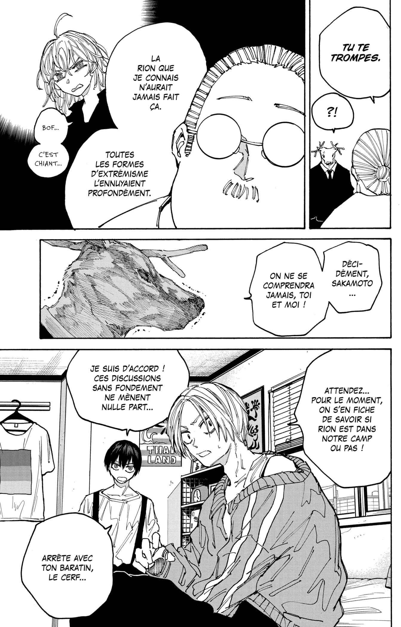 Read Sakamoto days FRANCAIS Manga Online