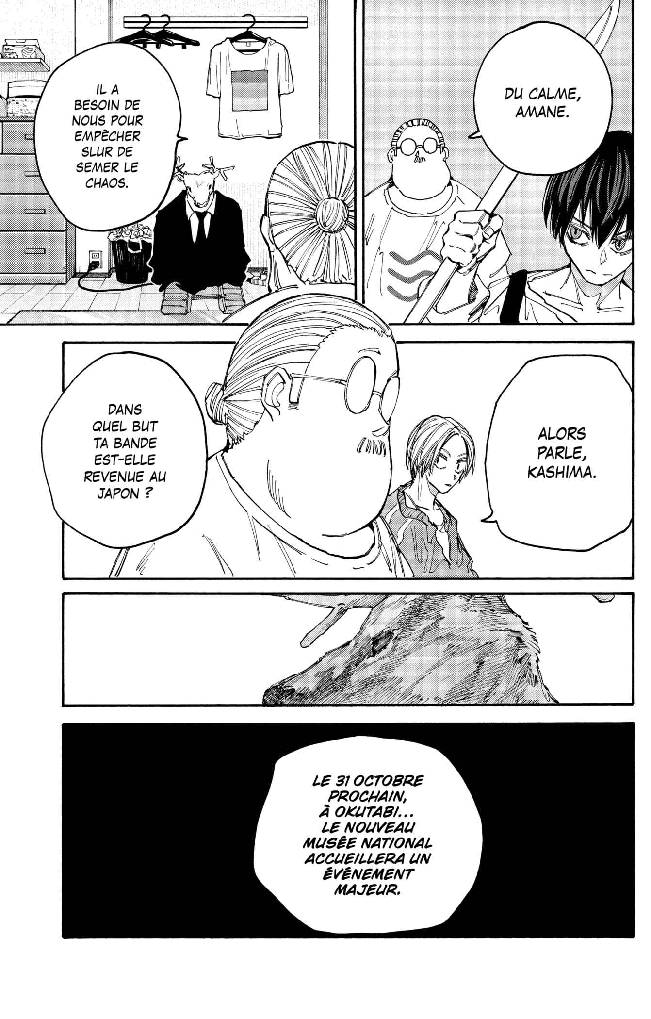 Read Sakamoto days FRANCAIS Manga Online