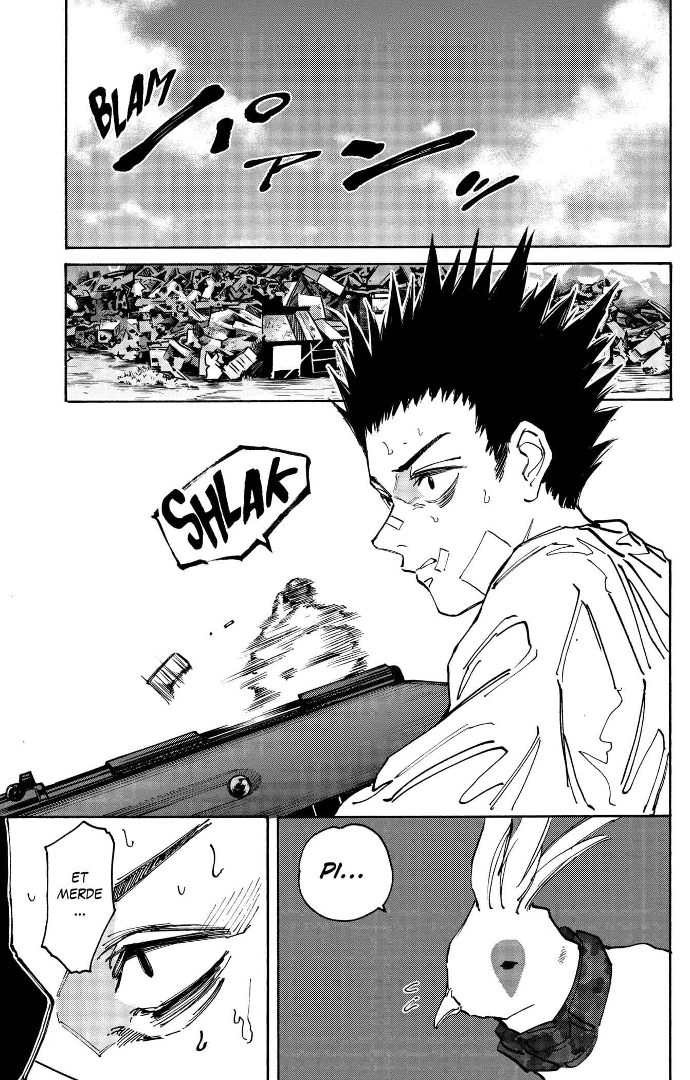 Read Sakamoto days FRANCAIS Manga Online