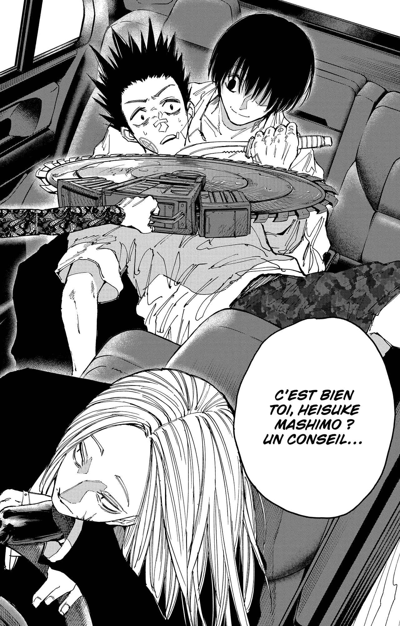 Read Sakamoto days FRANCAIS Manga Online