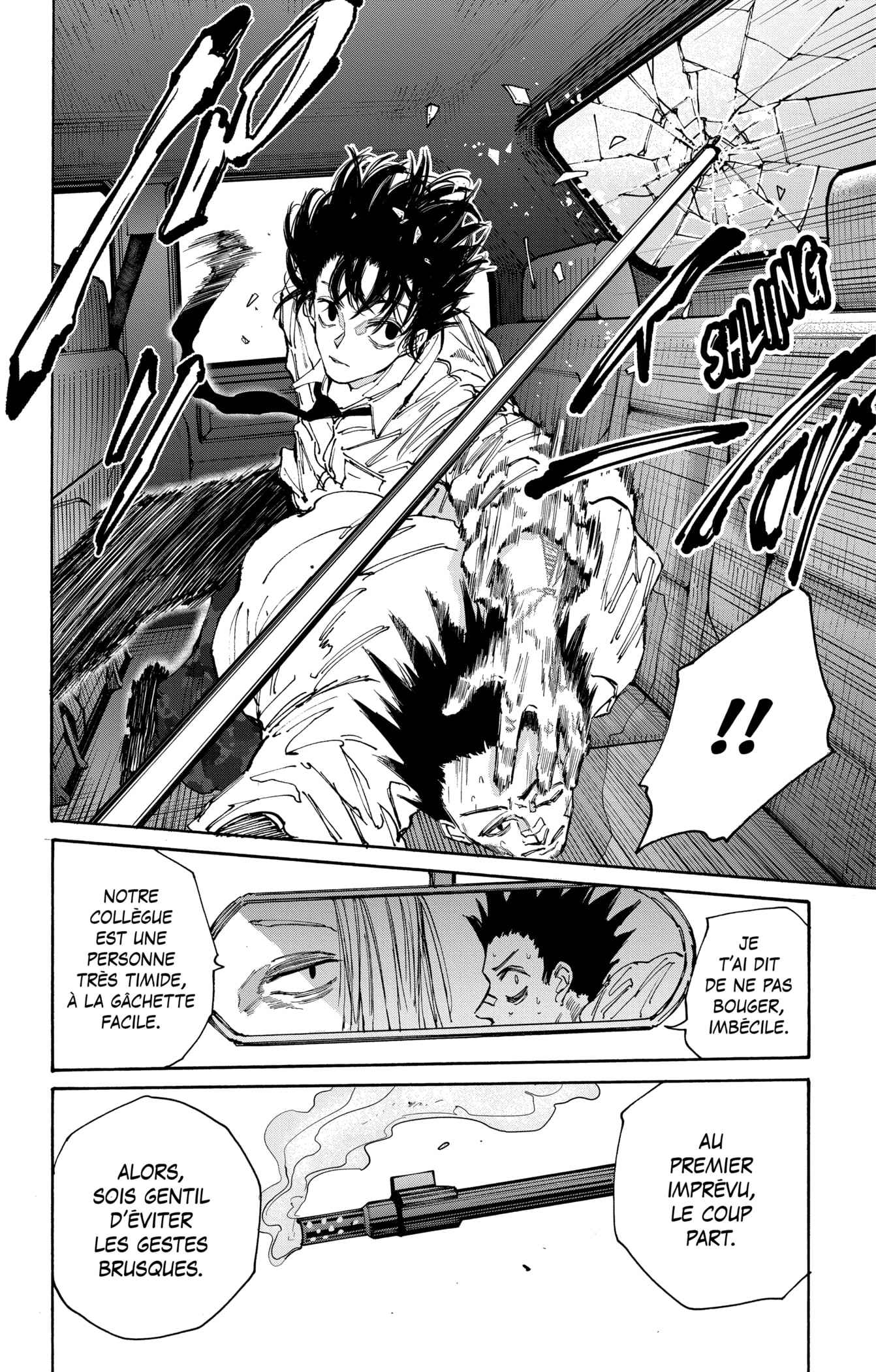 Read Sakamoto days FRANCAIS Manga Online