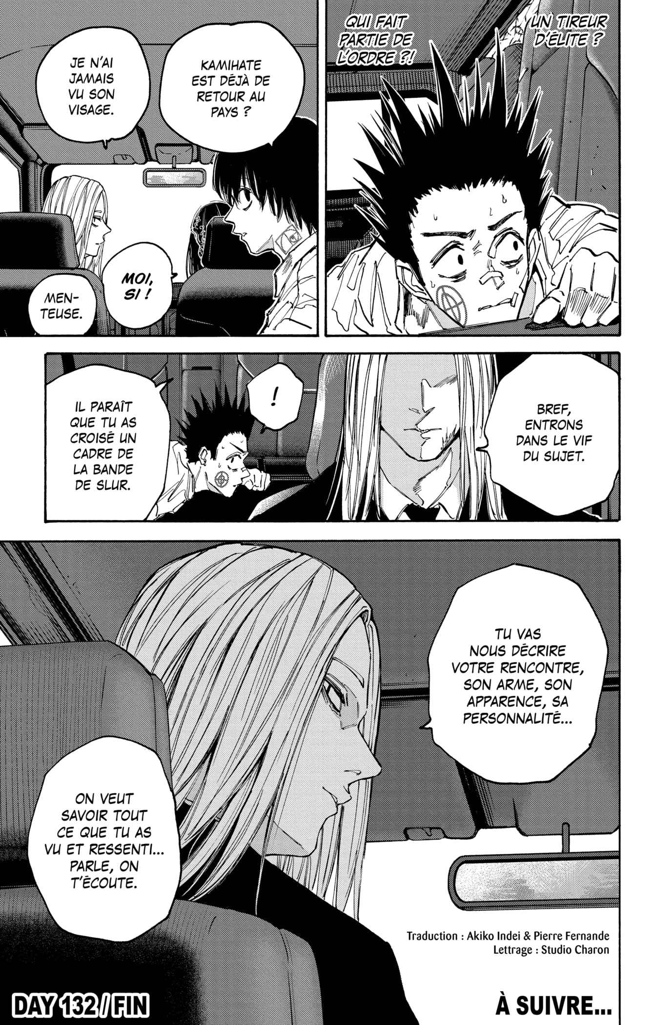 Read Sakamoto days FRANCAIS Manga Online