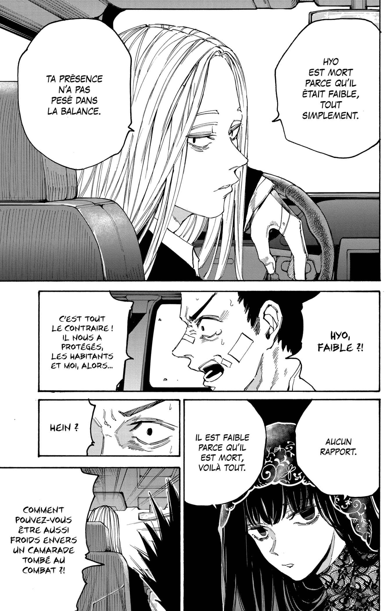 Read Sakamoto days FRANCAIS Manga Online