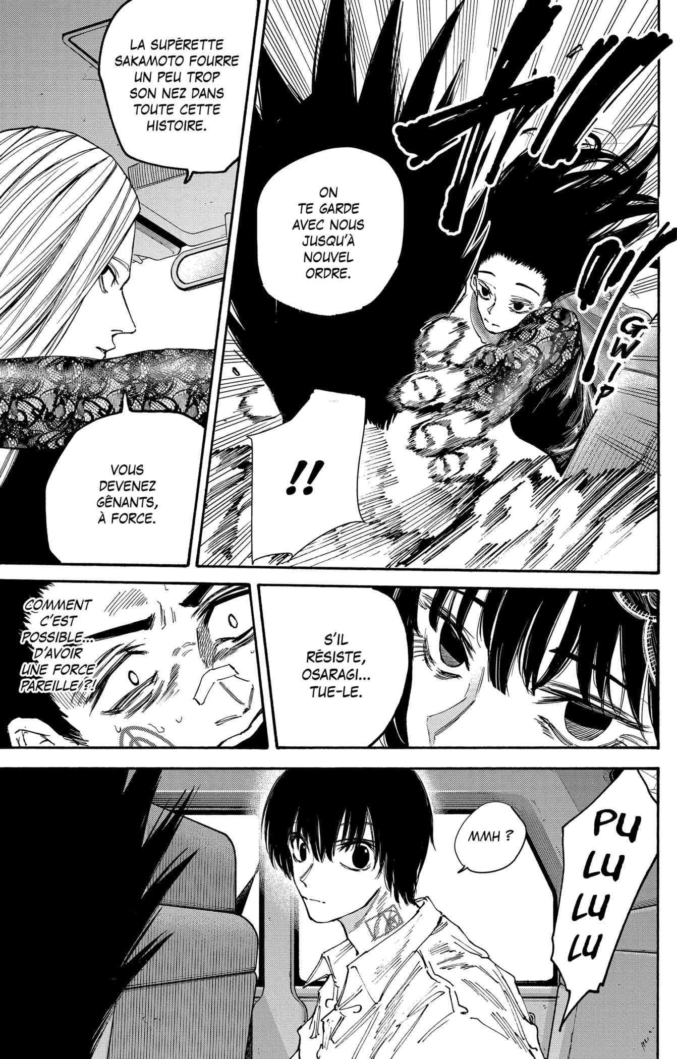 Read Sakamoto days FRANCAIS Manga Online