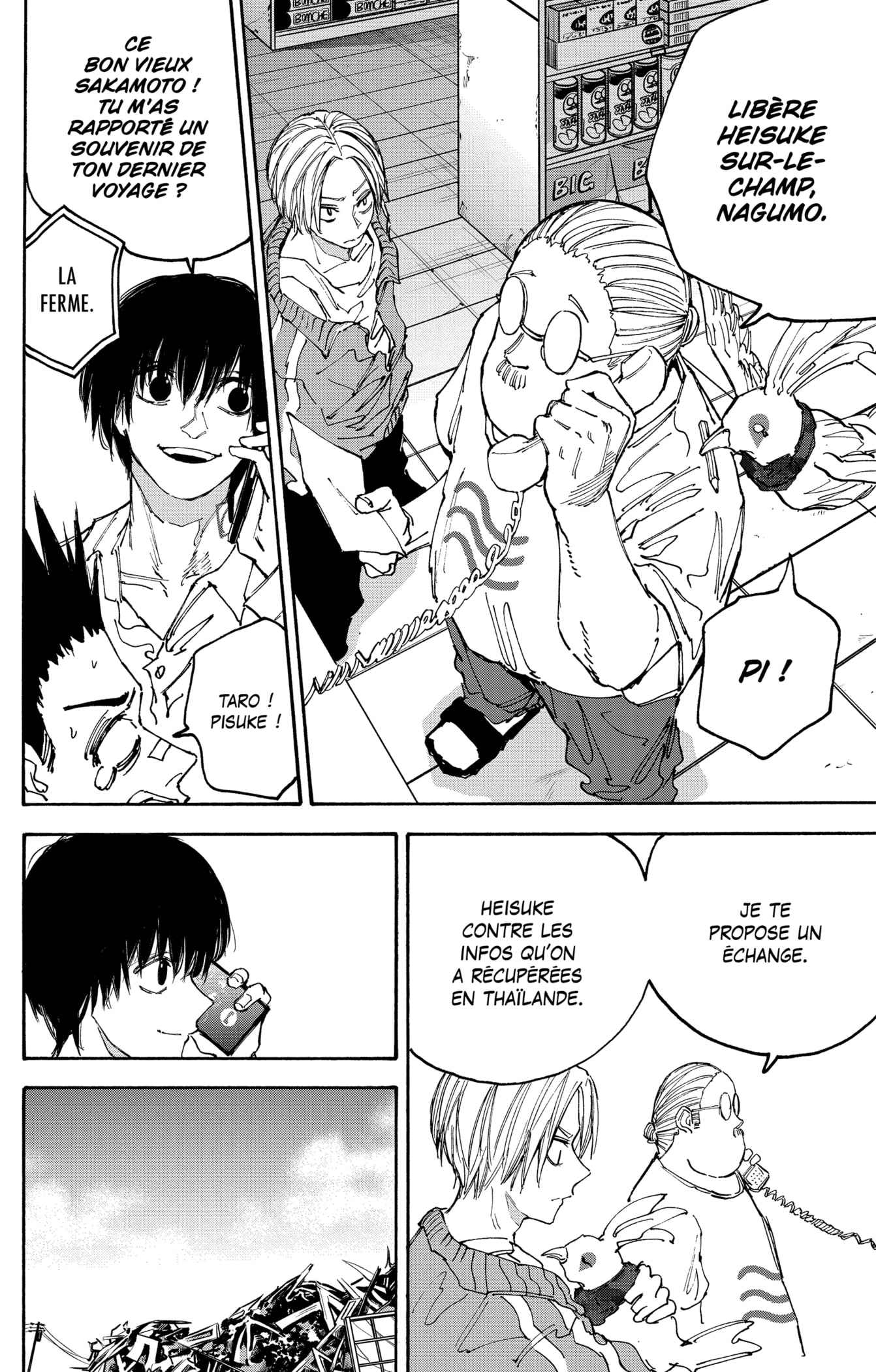 Read Sakamoto days FRANCAIS Manga Online