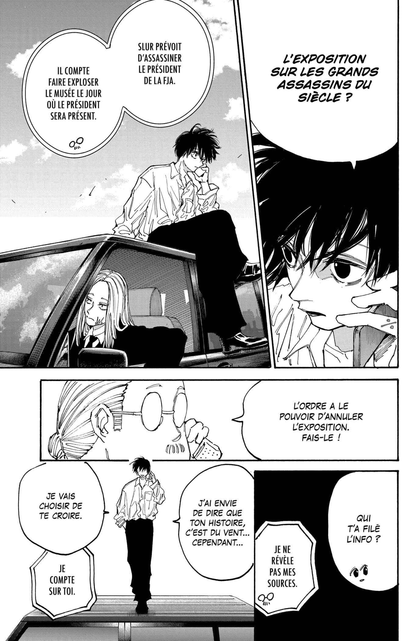 Read Sakamoto days FRANCAIS Manga Online