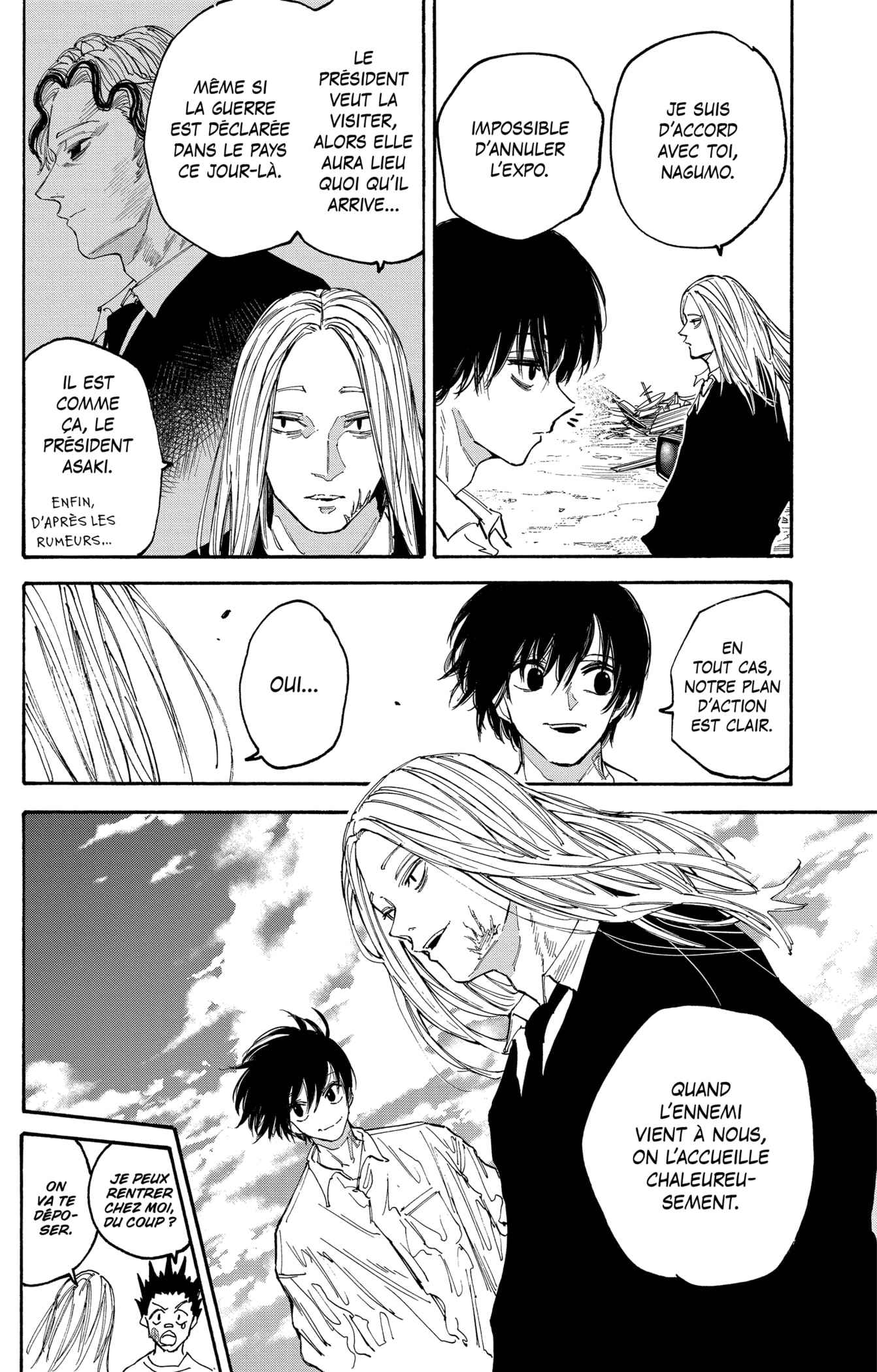 Read Sakamoto days FRANCAIS Manga Online