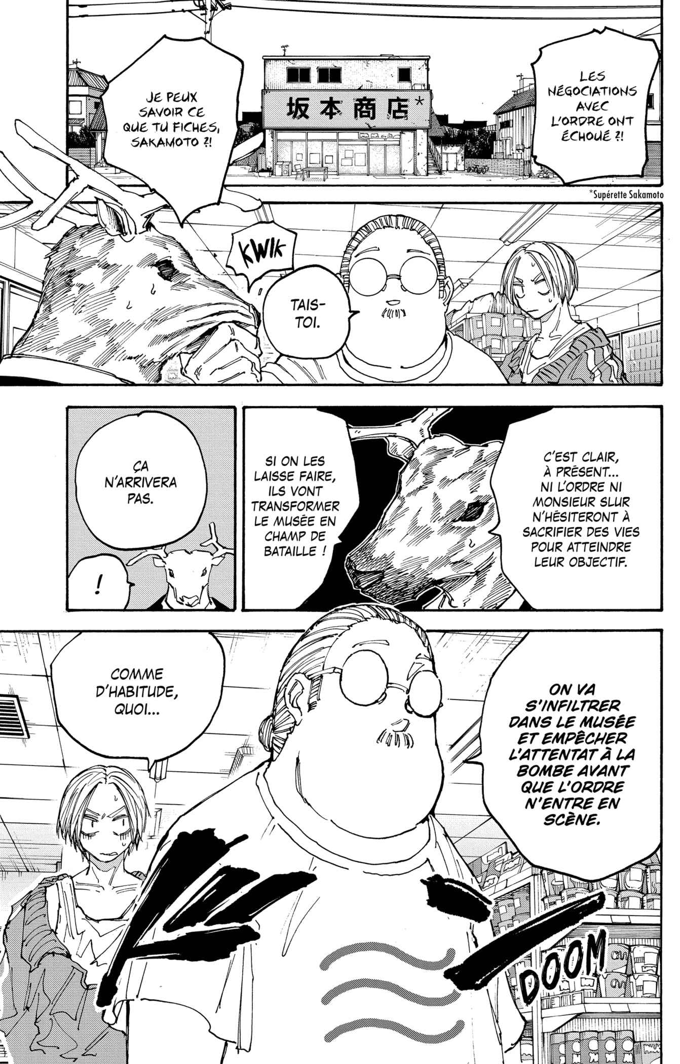 Read Sakamoto days FRANCAIS Manga Online