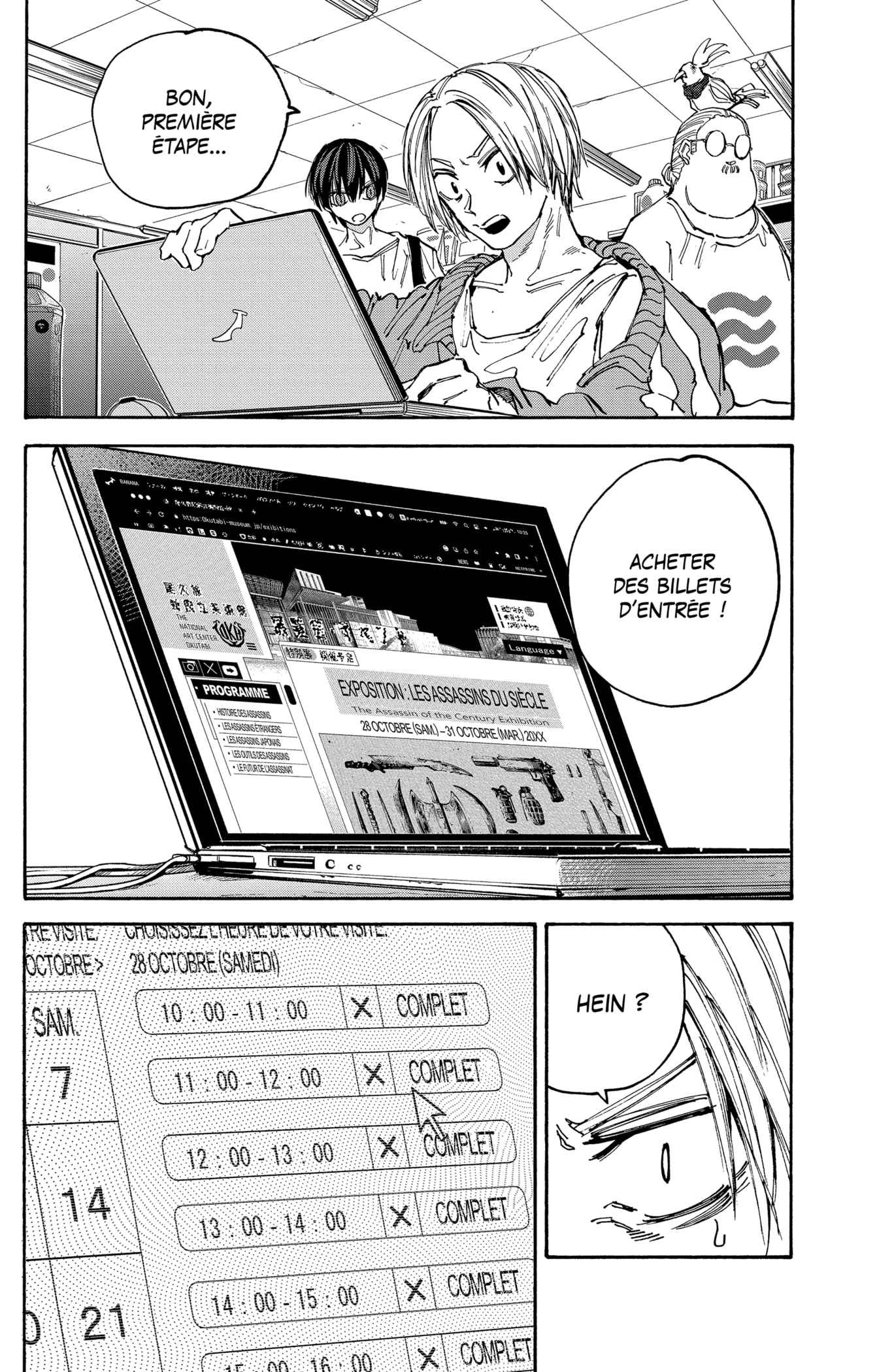 Read Sakamoto days FRANCAIS Manga Online