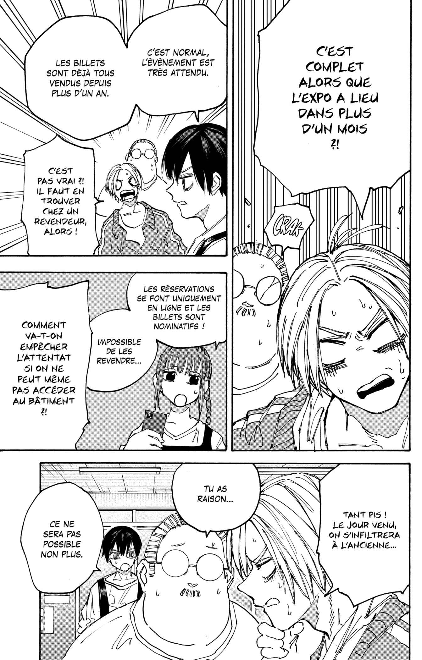 Read Sakamoto days FRANCAIS Manga Online